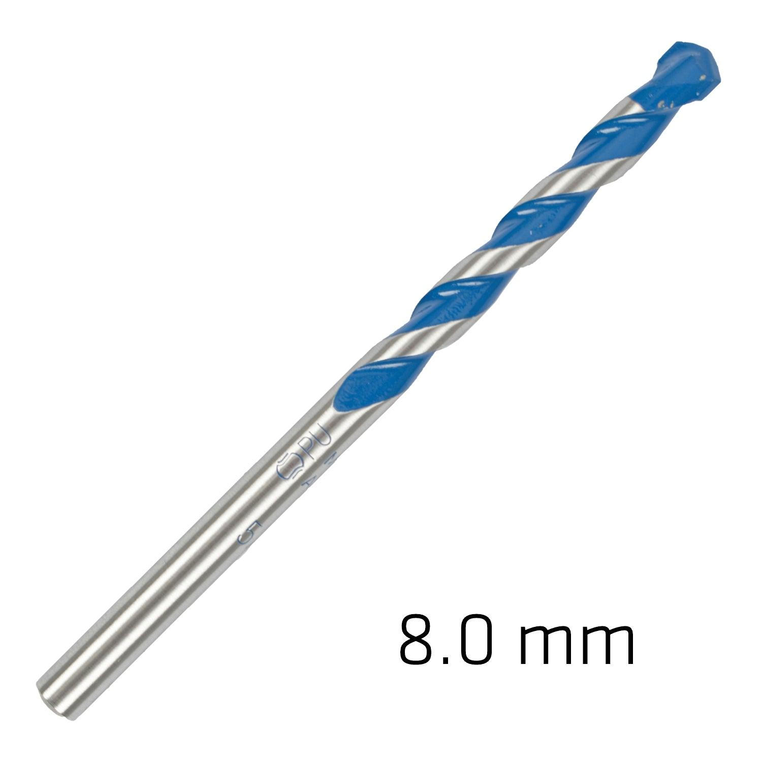 Granite Drill Bit 8.0 Mm - Livestainable.co.za