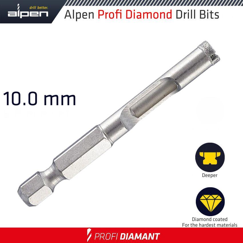 Diamond Drill Bit 10 Mm - Livestainable.co.za