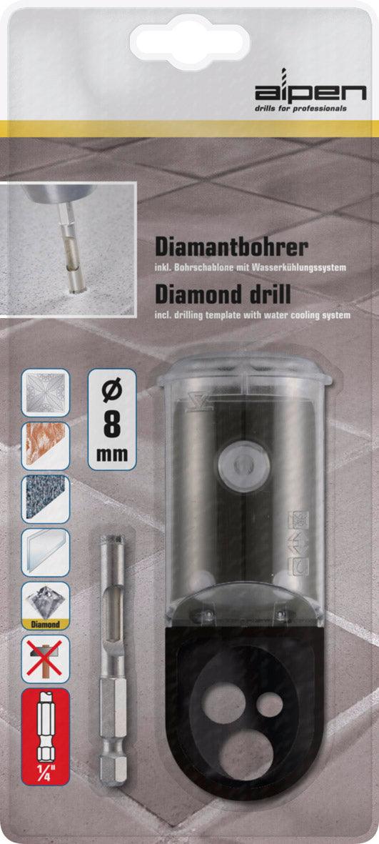 Template For Diamond Drills - Livestainable.co.za