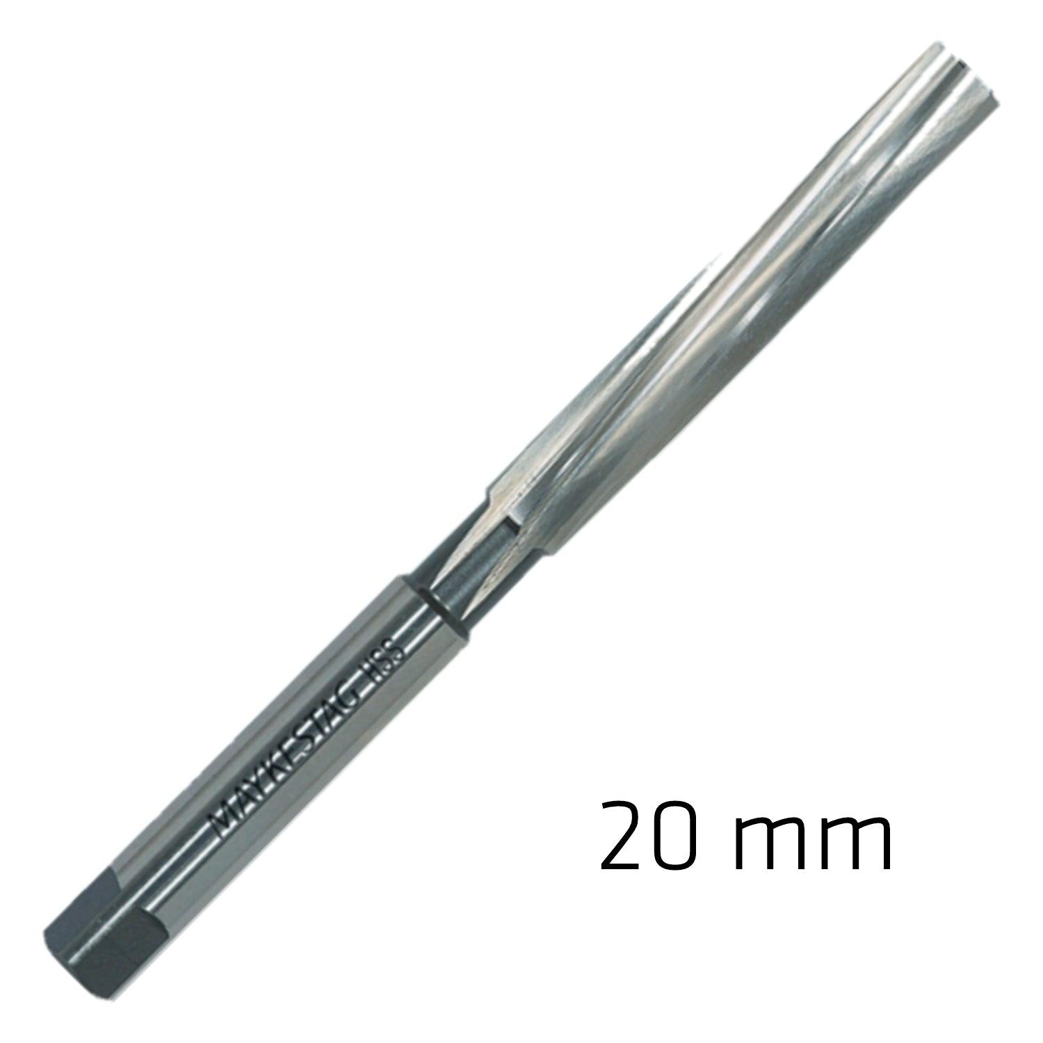 Hss Hand Reamer H7.Z6 20 Mm Din 206 - Livestainable.co.za