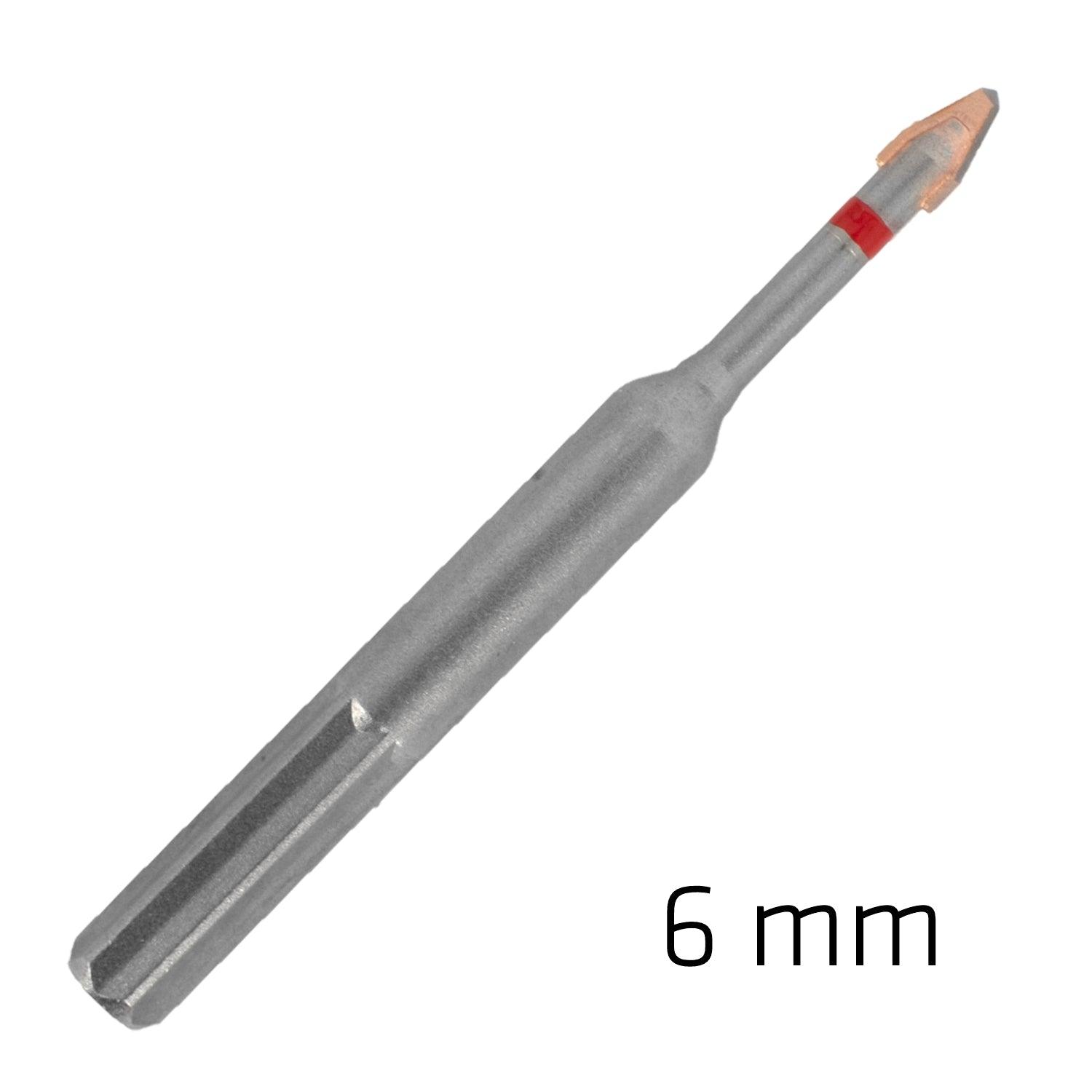 6.0 Mm Porcelain C Protector Drill Bit 6.0 Mm - Livestainable.co.za