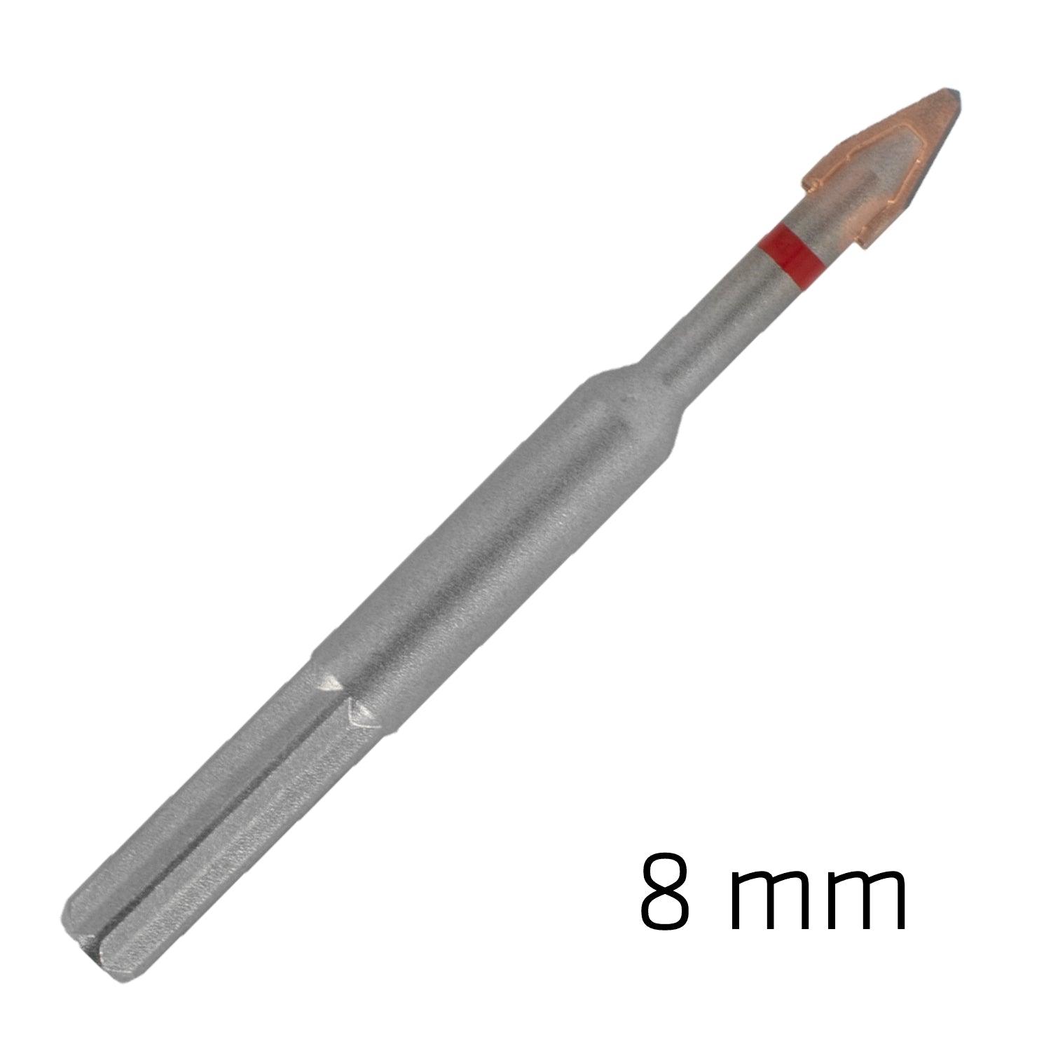 8.0 Mm Porcelain C Protector Drill Bit - Livestainable.co.za