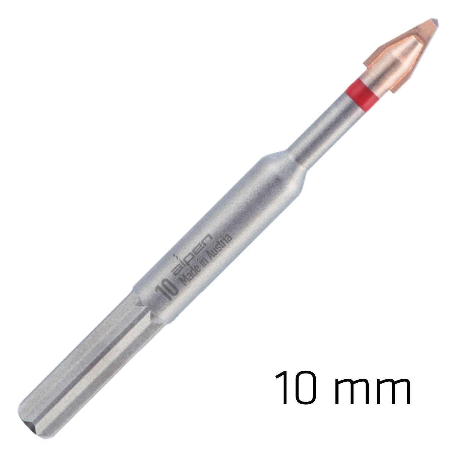 10.0 Mm Porcelain C Protector Drill Bit - Livestainable.co.za