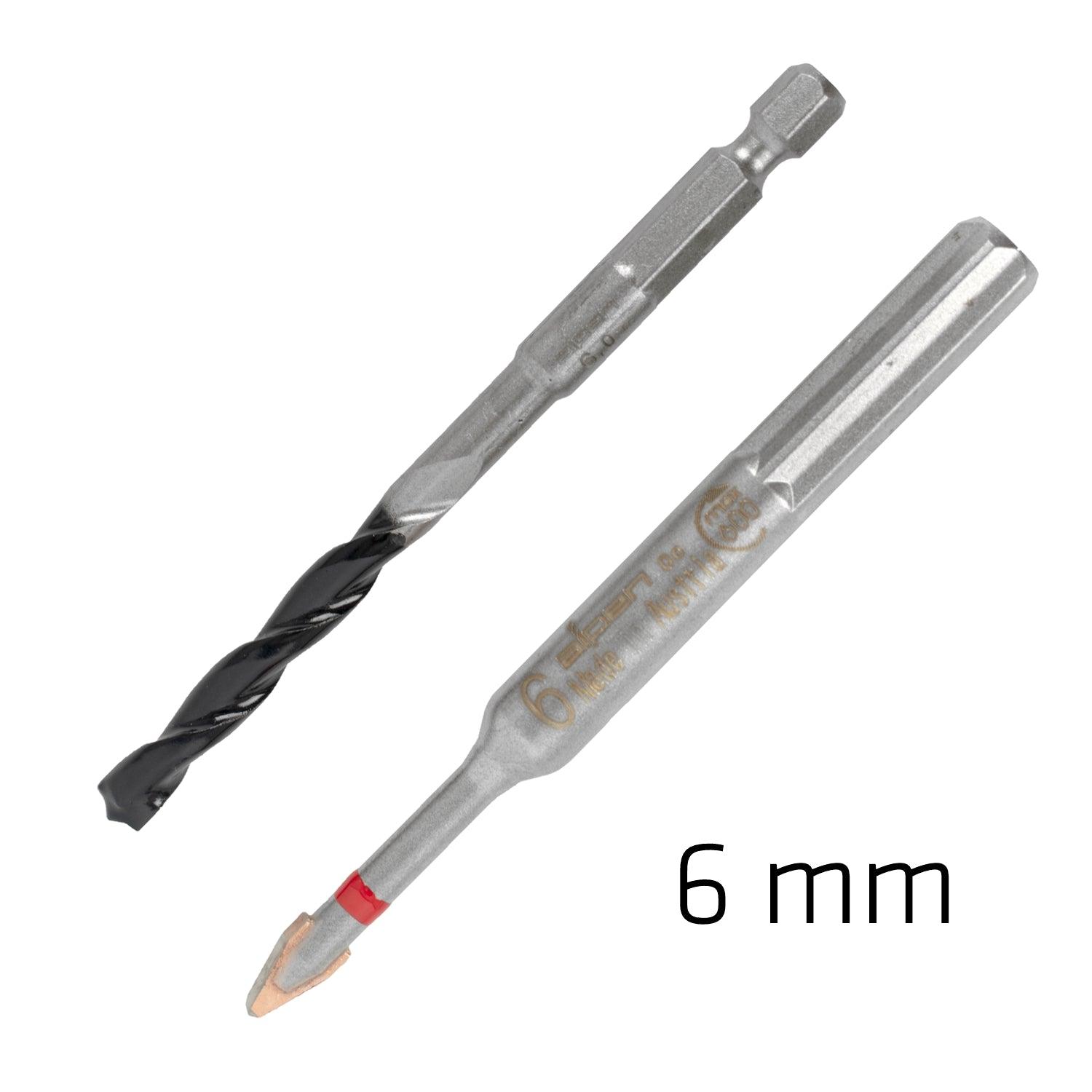 6.0 Mm X2 Concrete C Protector Drill Bits - Livestainable.co.za