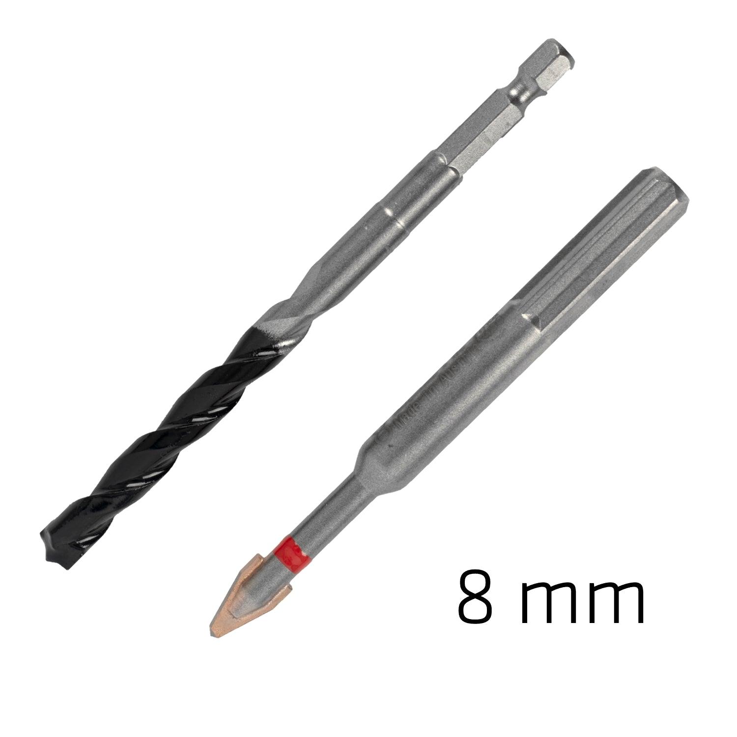 8.0 Mm X2 Concrete C Protector Drill Bits - Livestainable.co.za