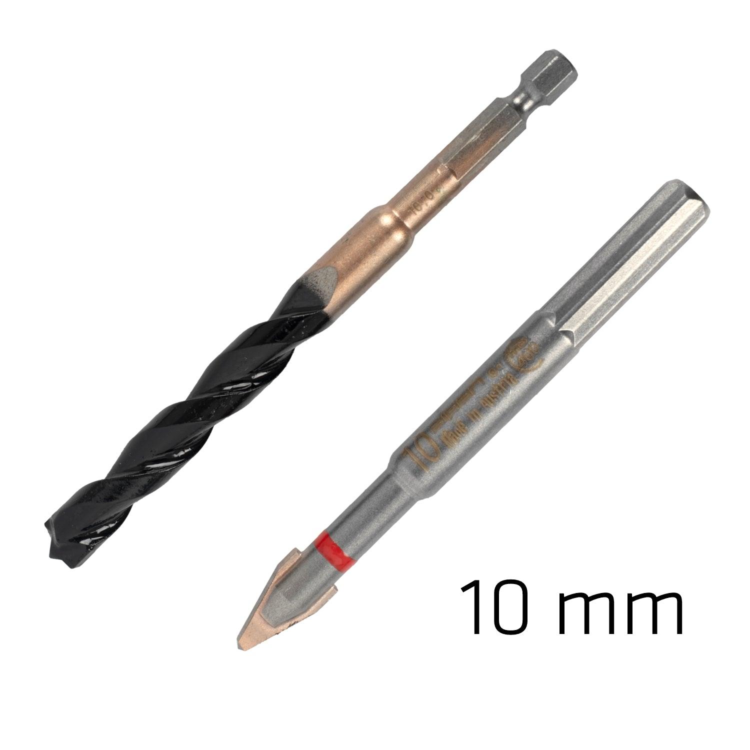 10.0 Mm X2 Concrete C Protector Drill Bits - Livestainable.co.za