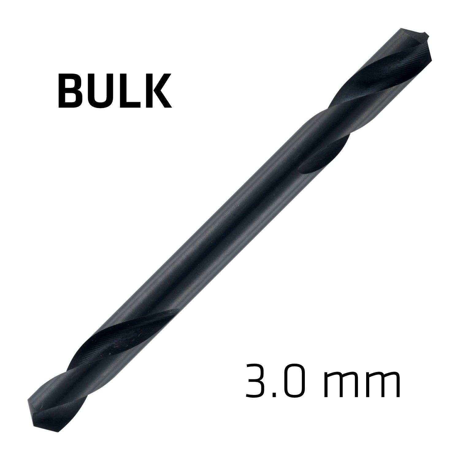 Hss Super Drill Bit Double Ended 3.0 Mm Bulk - Livestainable.co.za