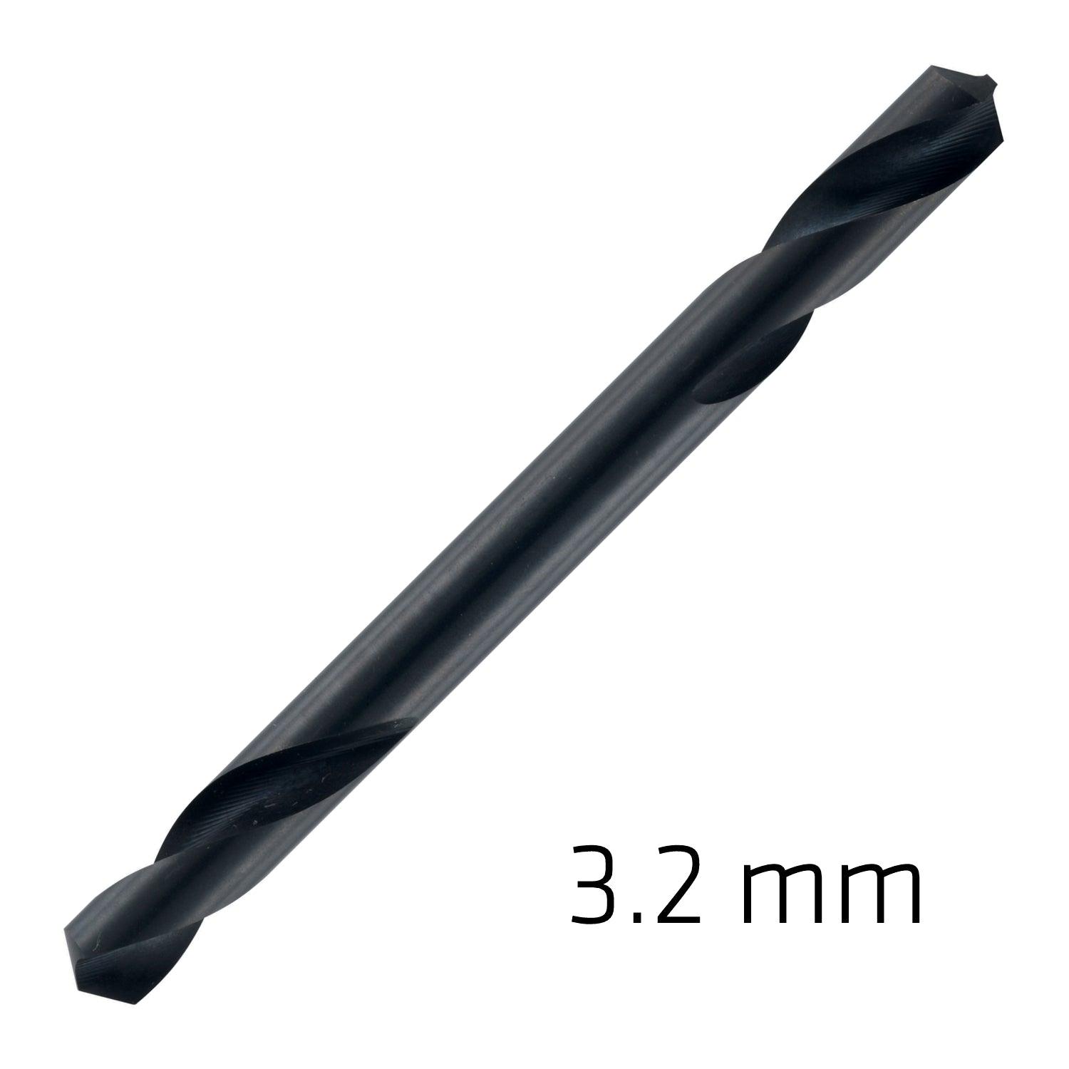 Hss Super Drill Bit Double Ended 3.2 Mm Pouched - Livestainable.co.za