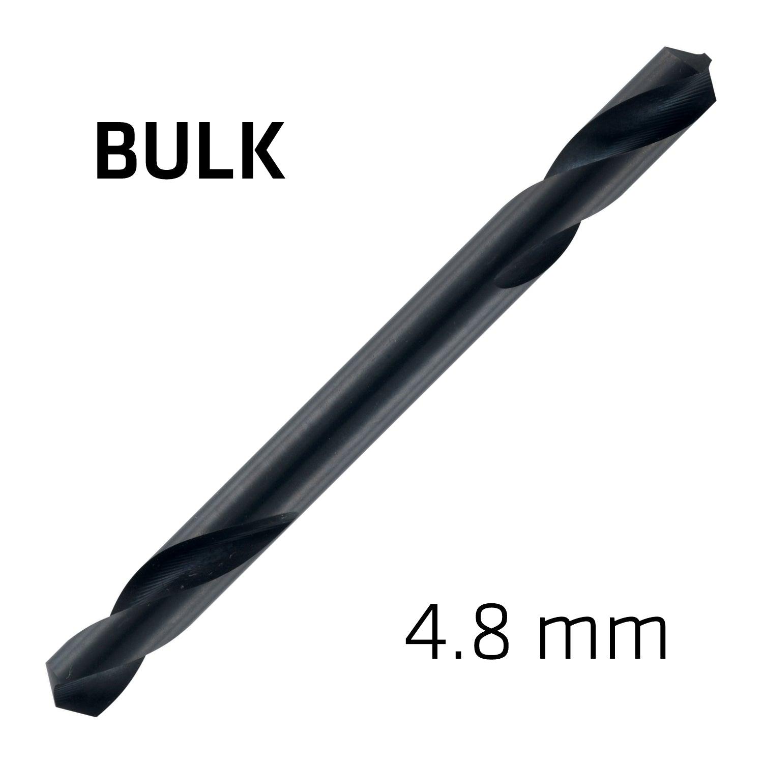 Hss Super Drill Bit Double Ended 4.8 Mm Bulk - Livestainable.co.za