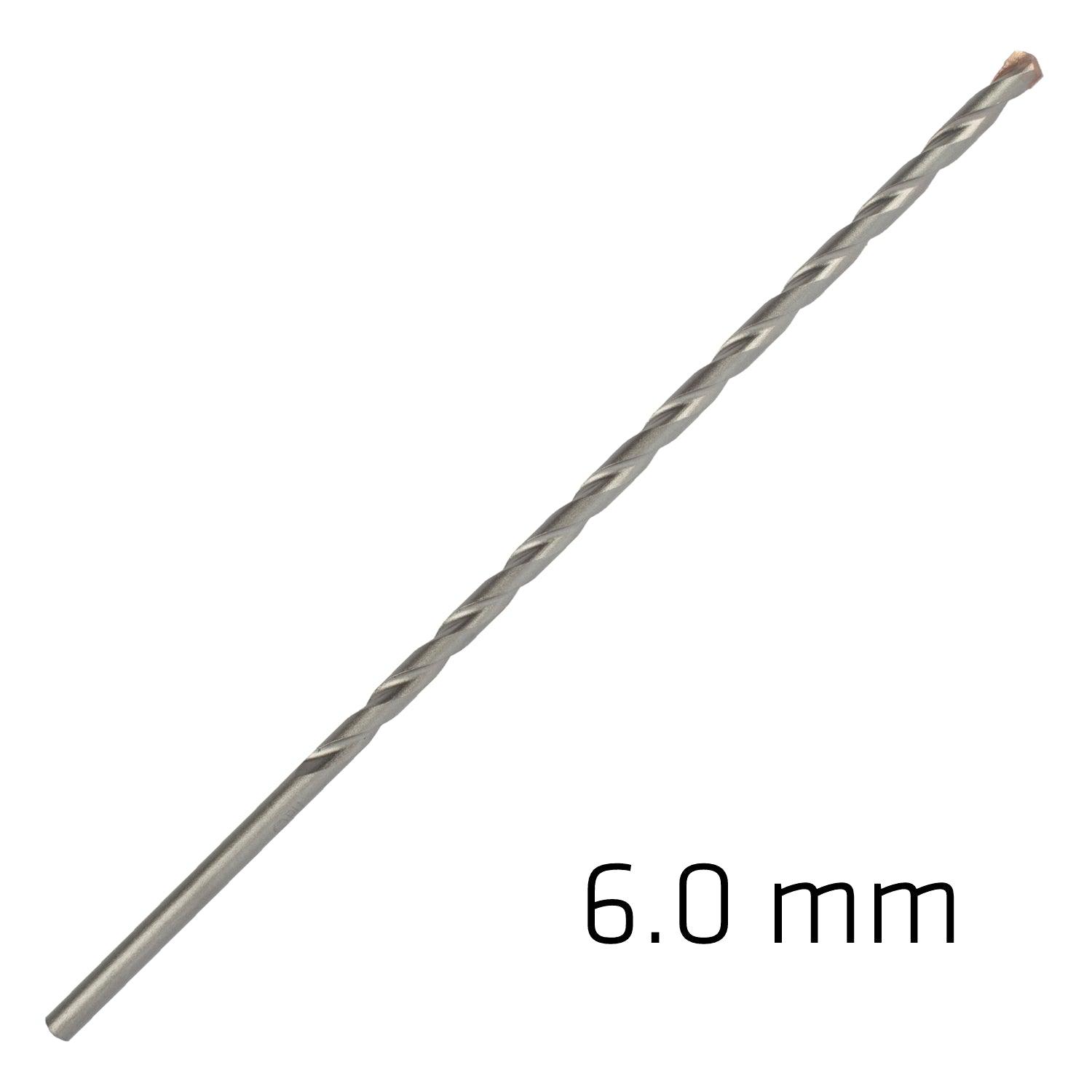 Masonry Drill Bit Long Life 6 X 300 Mm - Livestainable.co.za