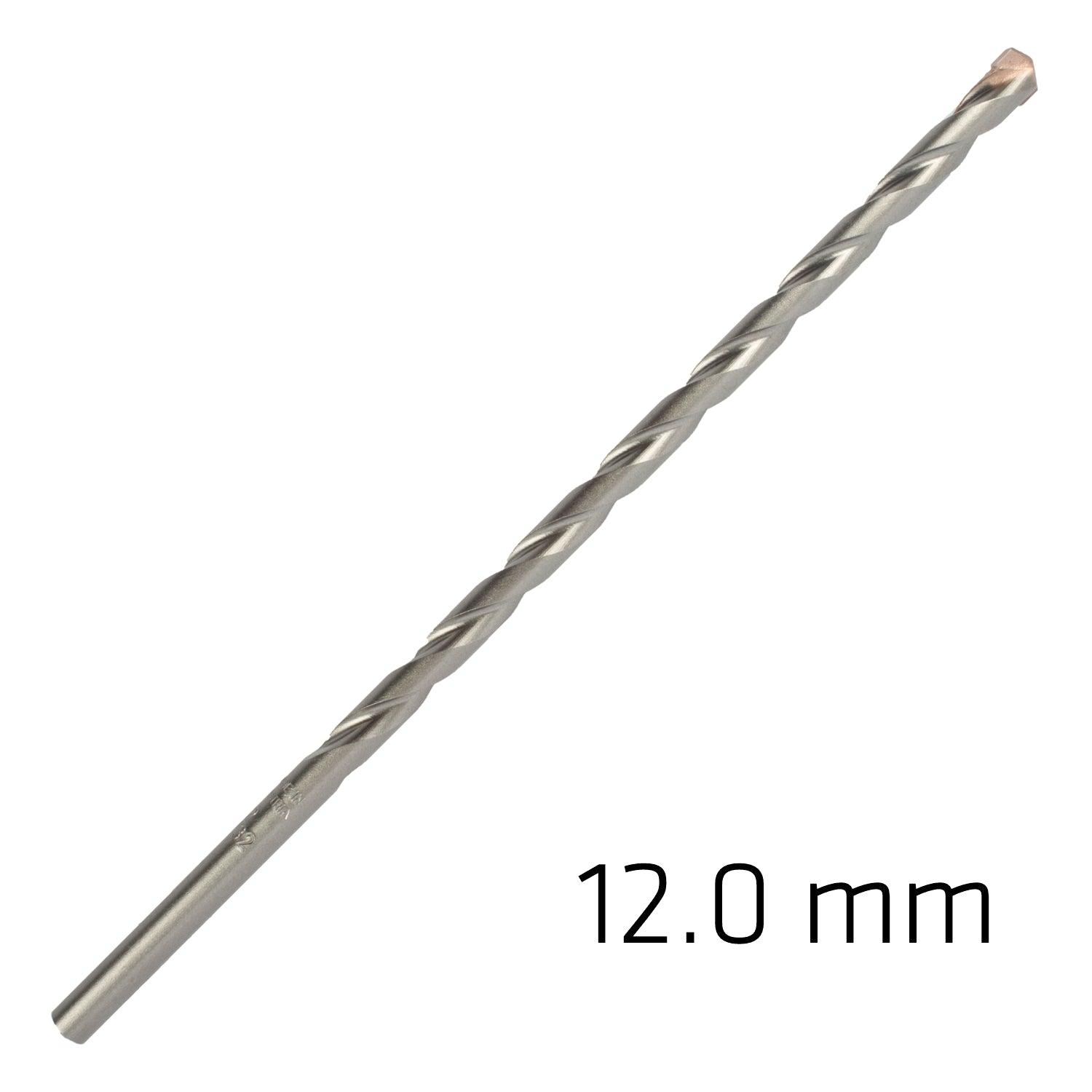 Masonry Drill Bit Long Life 12 X 300 Mm - Livestainable.co.za