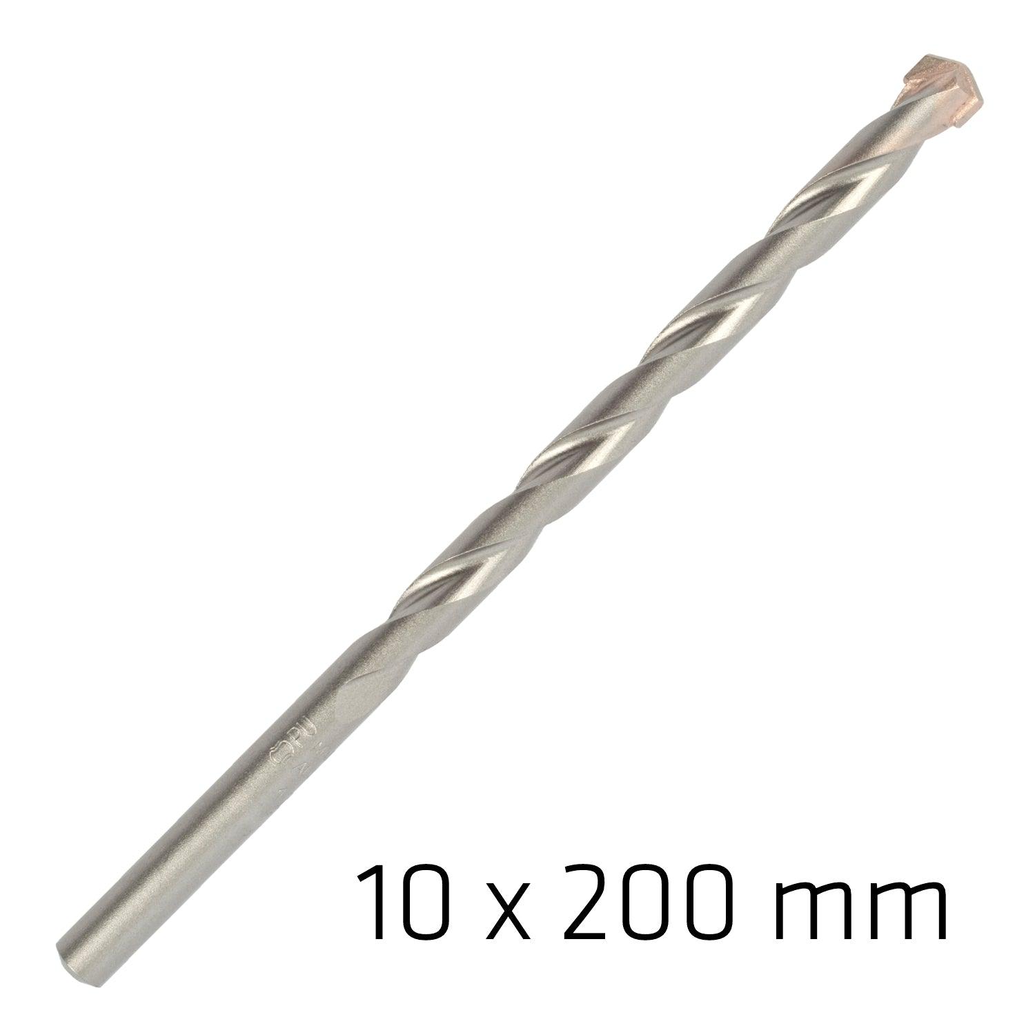 Masonry Bit Long Life 10 X 200 Mm - Livestainable.co.za