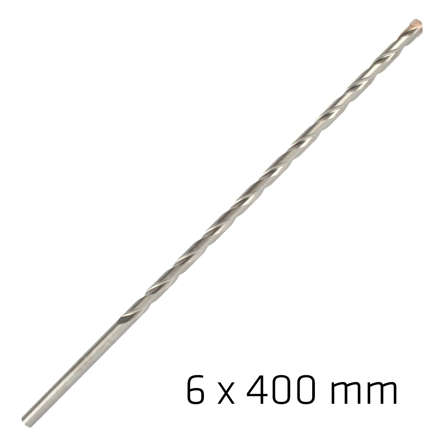 Masonry Drill Bit Long Life 6 X 400 Mm - Livestainable.co.za