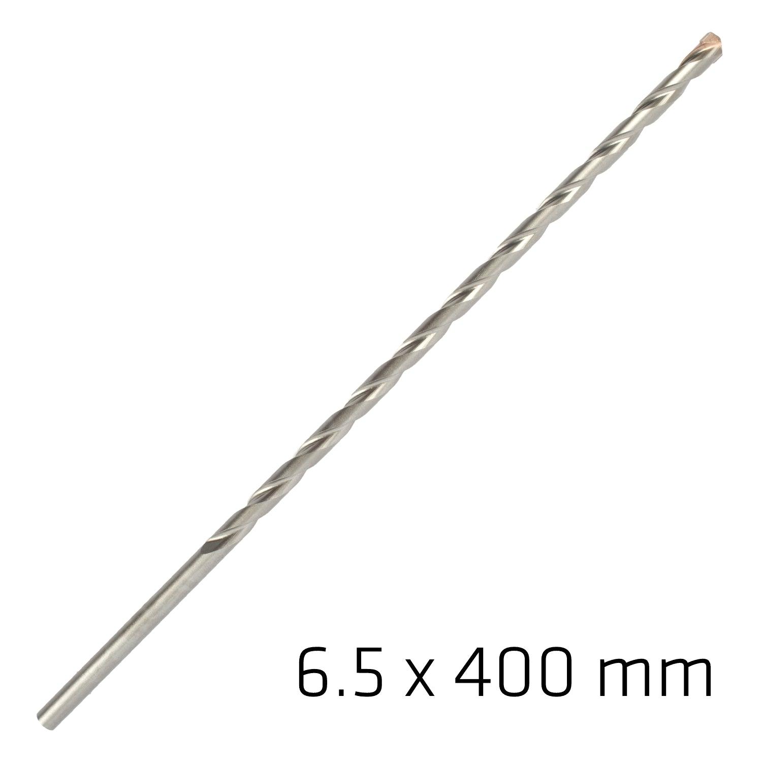 Masonry Drill Bit Long Life 6.5 X 400 Mm - Livestainable.co.za