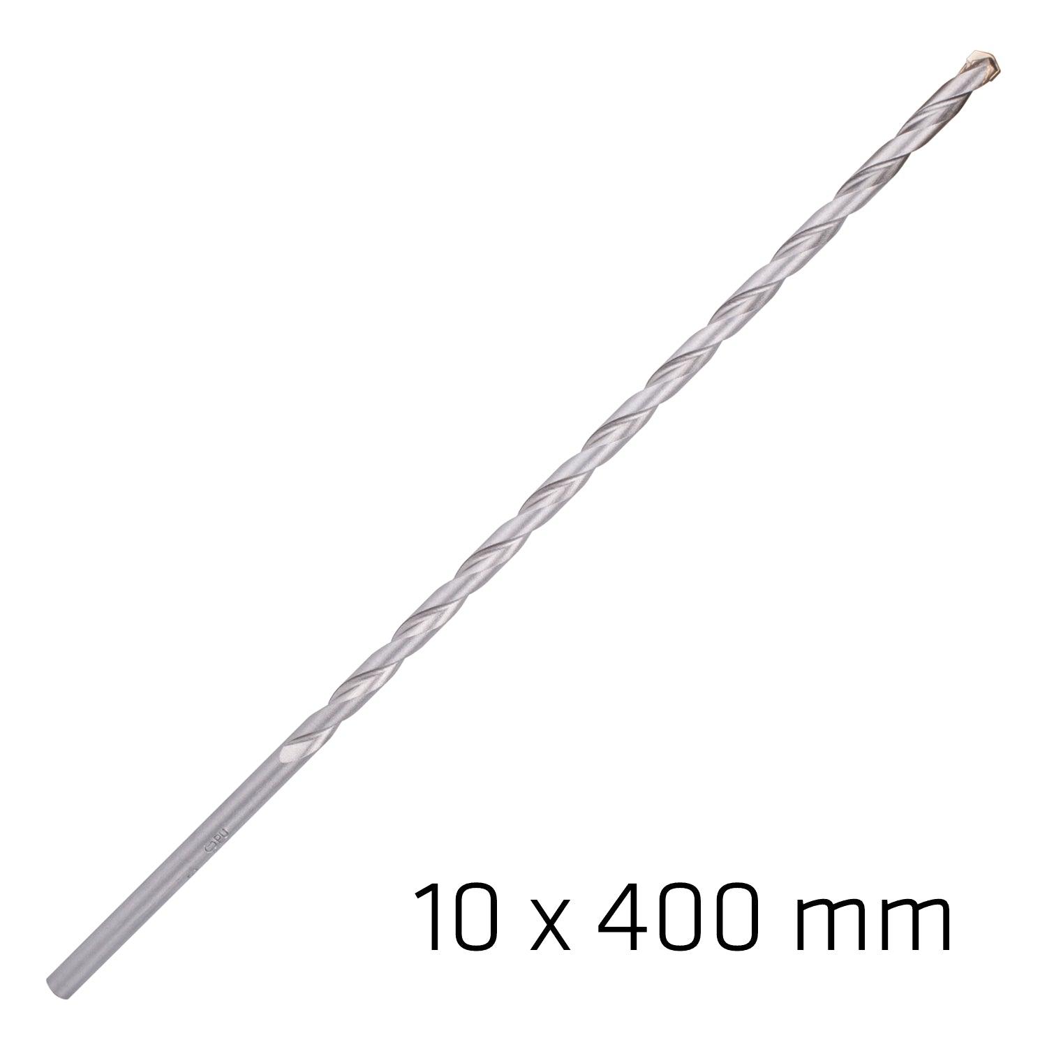 Masonry Drill Bit Long Life 10 X 400 Mm - Livestainable.co.za