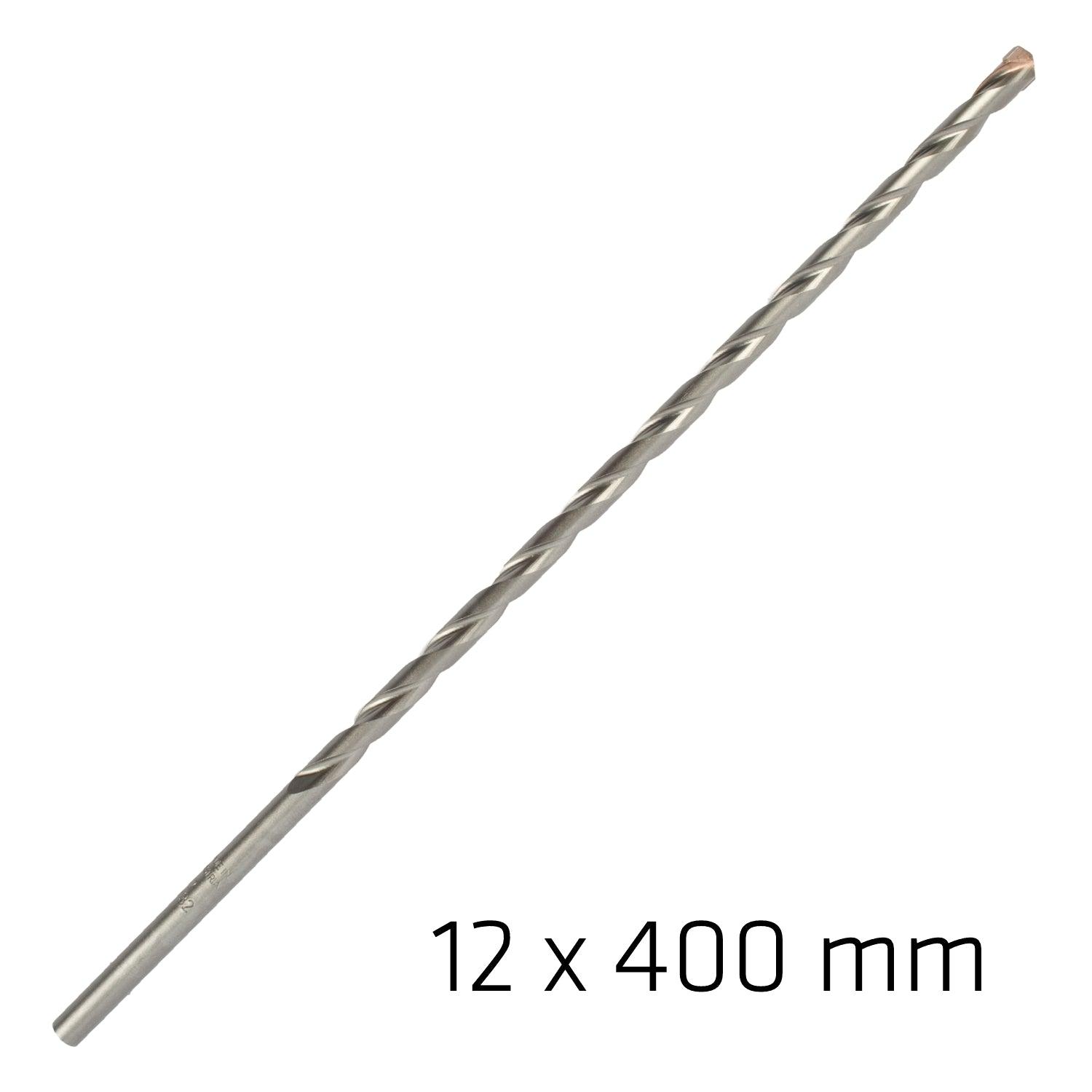 Masonry Drill Bit Long Life 12 X 400 Mm - Livestainable.co.za