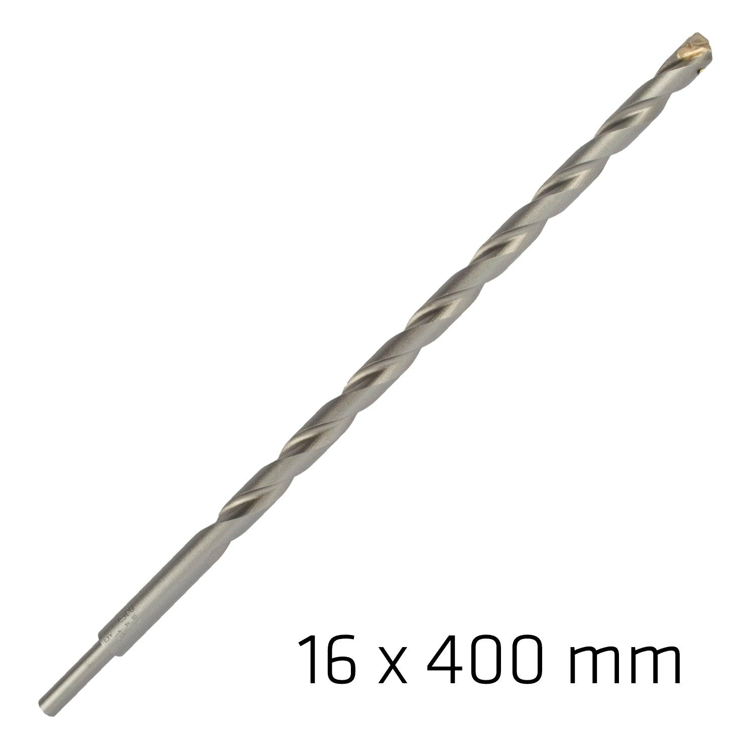 Masonry Drill Bit Long Life 16 X 400 Mm - Livestainable.co.za