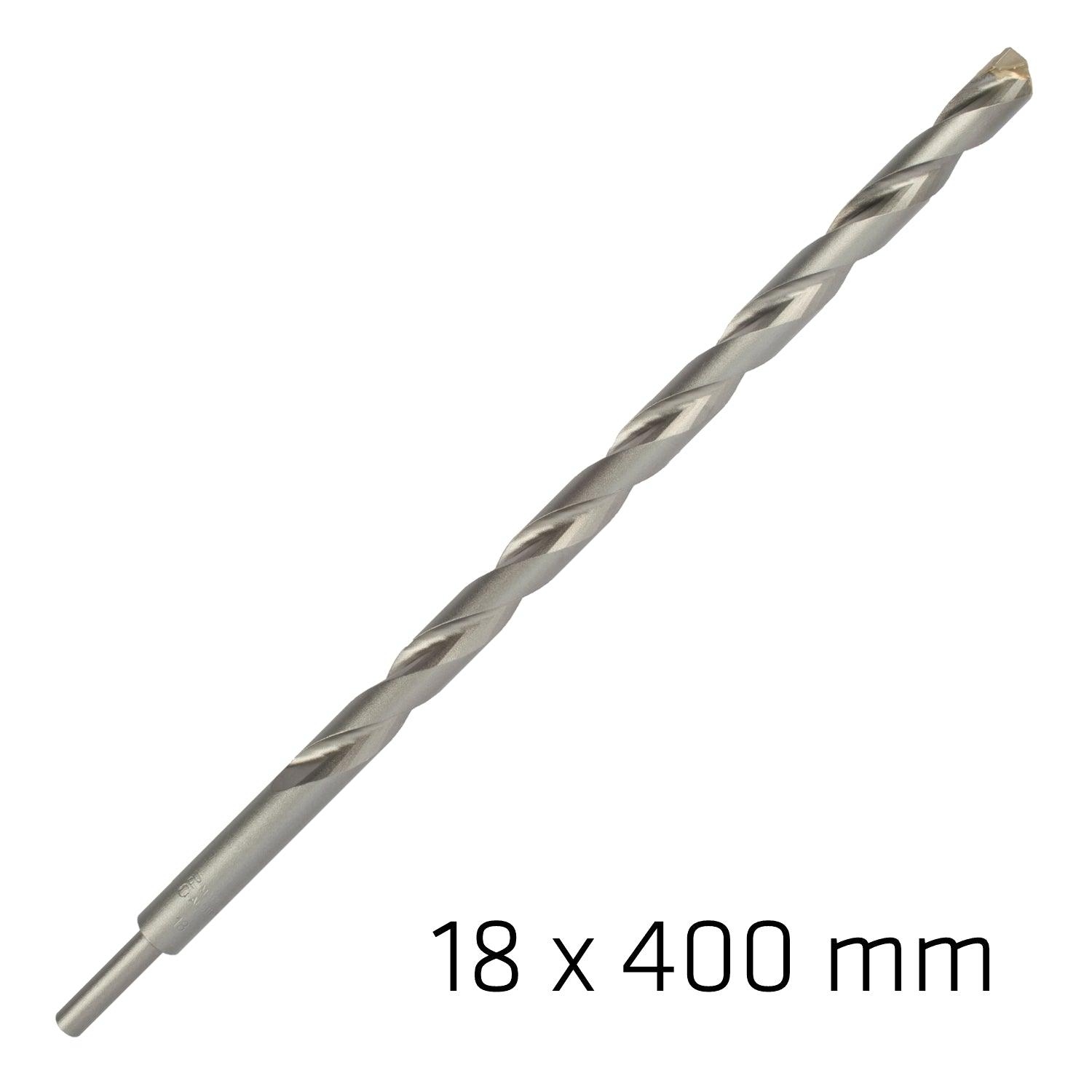 Masonry Drill Bit Long Life 18 X 400 Mm - Livestainable.co.za