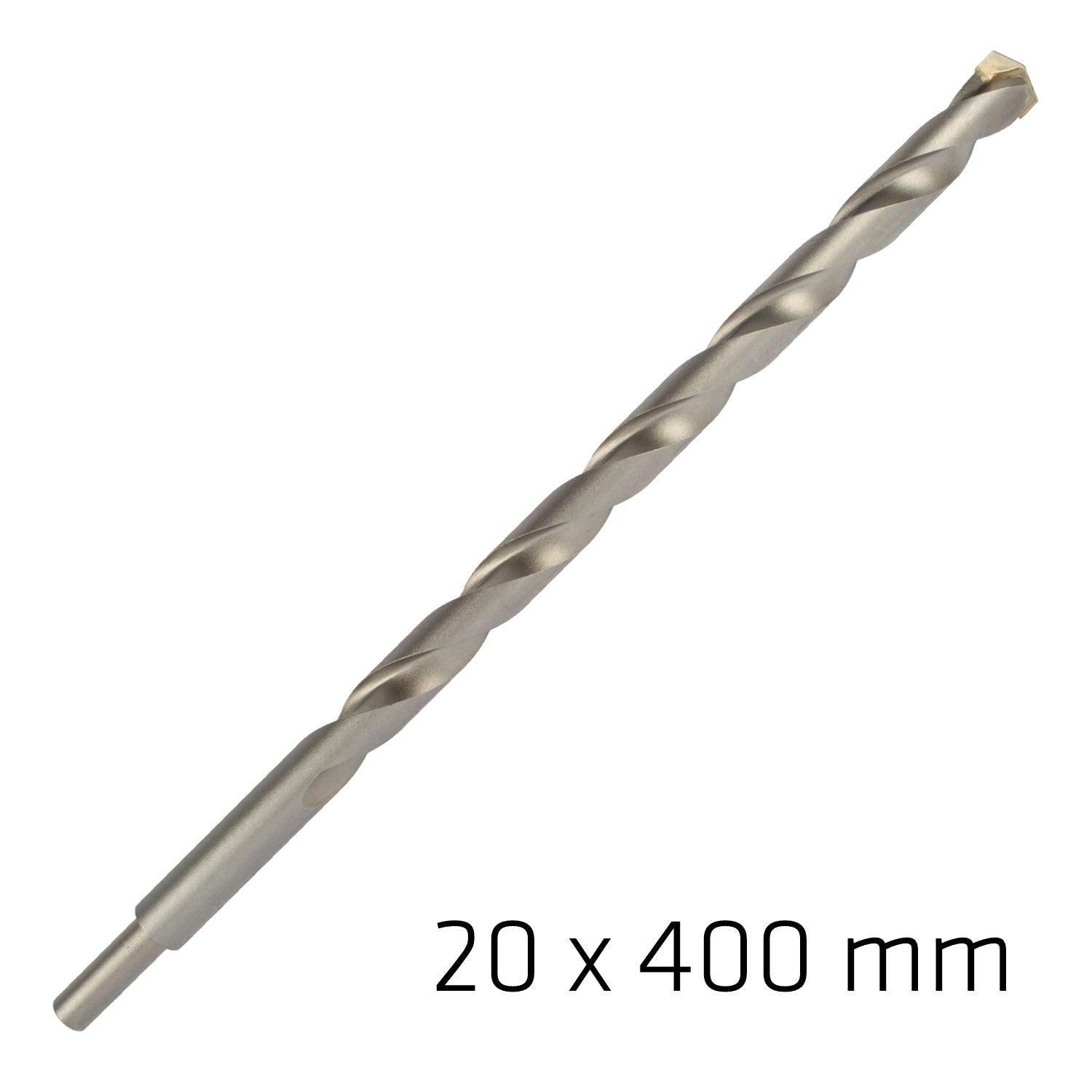 Masonry Drill Bit Long Life 20 X 400 Mm - Livestainable.co.za