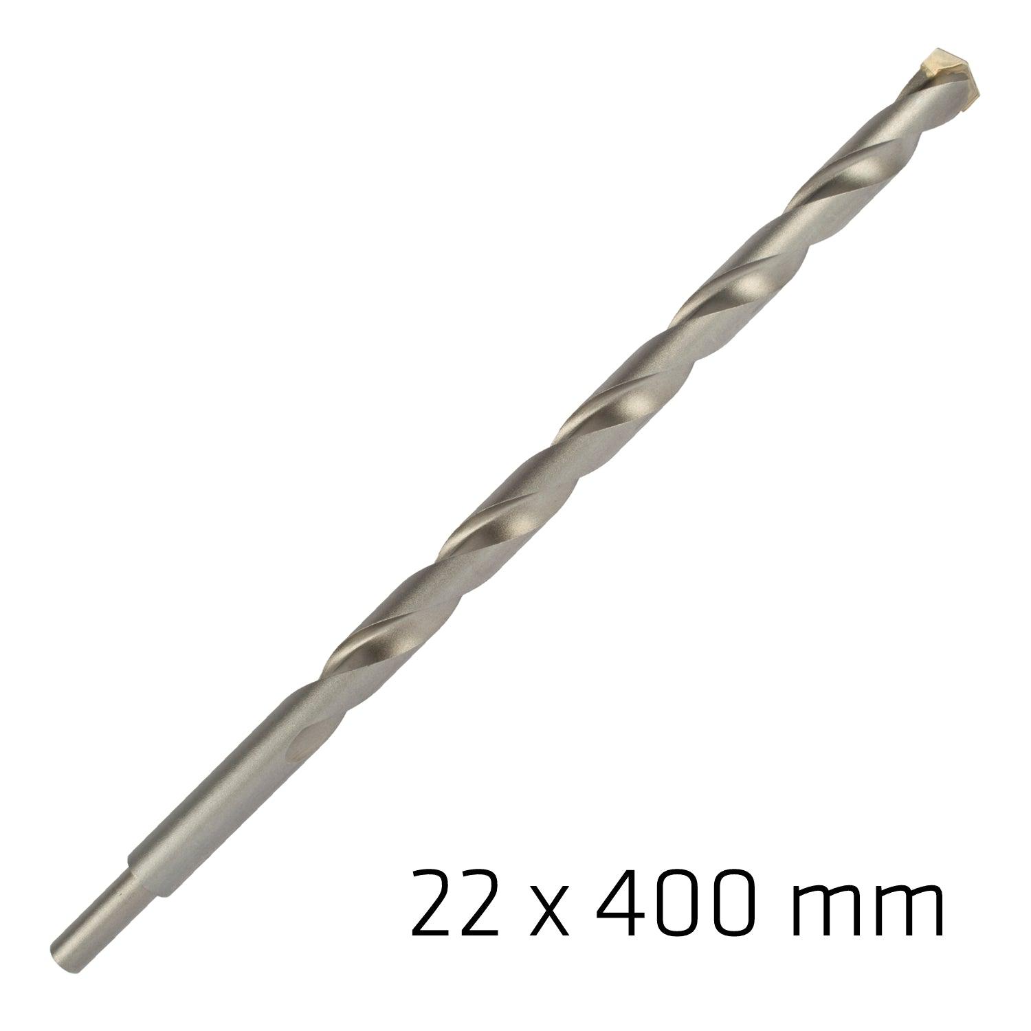 Masonry Drill Bit Long Life 22 X 400 Mm - Livestainable.co.za