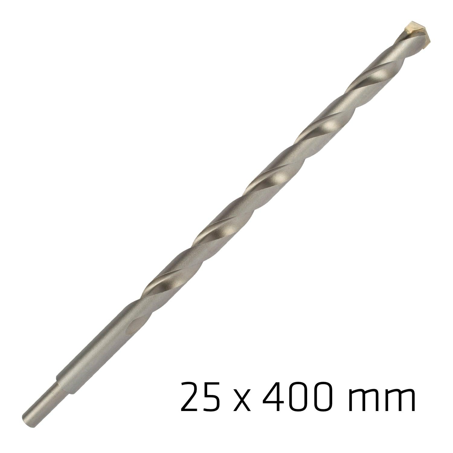 Masonry Drill Bit Long Life 25 X 400 Mm - Livestainable.co.za