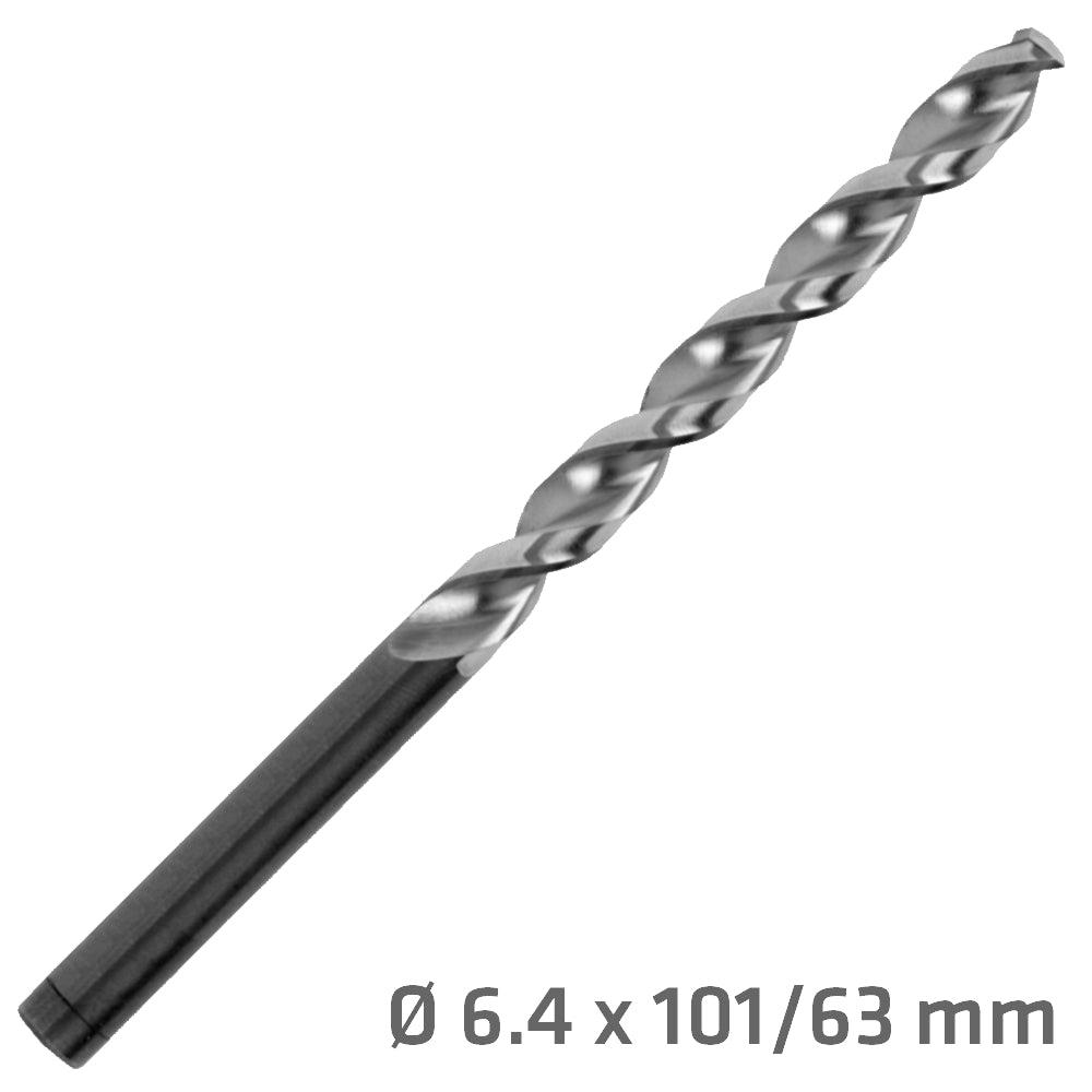 Drill Bit Cobalt 6.4 Mm Standard Length - Livestainable.co.za