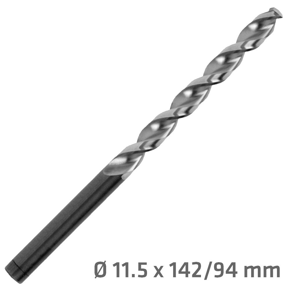 Drill Bit Cobalt 11.5 Mm Standard Length - Livestainable.co.za