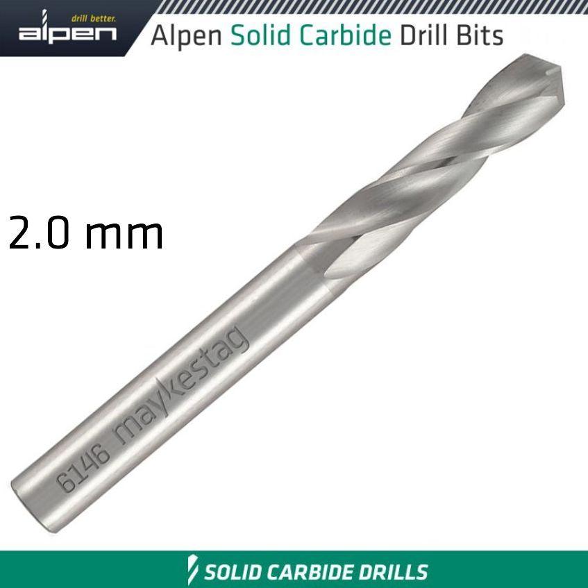 Alpen Solid Carbide Drill Bit 2.0 - Livestainable.co.za