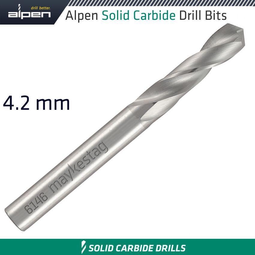 Alpen Solid Carbide Drill Bit 4.2 - Livestainable.co.za