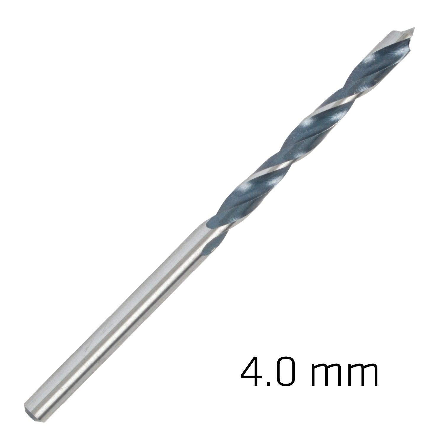 Wood Drill Bit 4 X 75 Mm - Livestainable.co.za