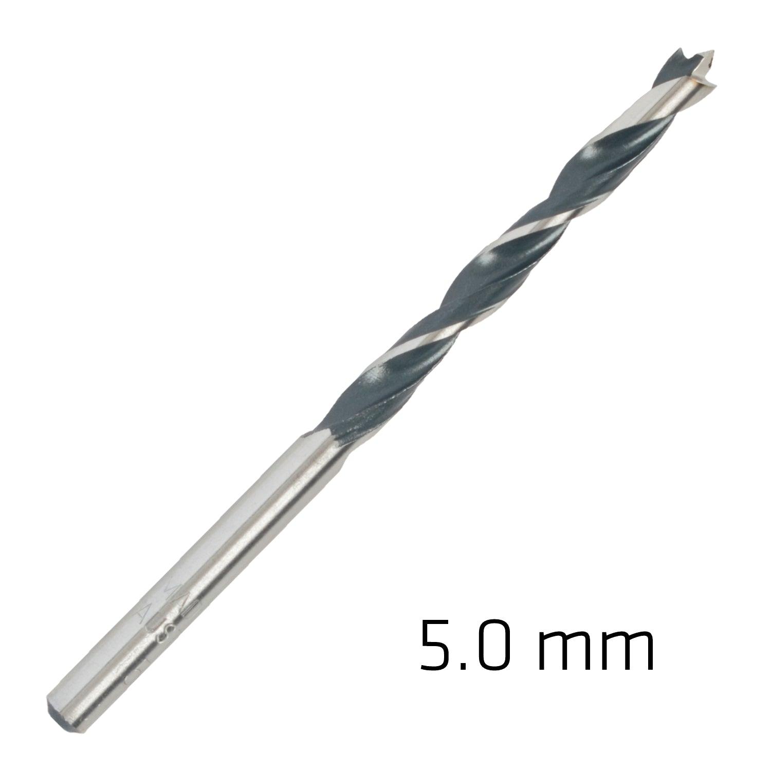 Wood Drill Bit 5 X 86 Mm - Livestainable.co.za