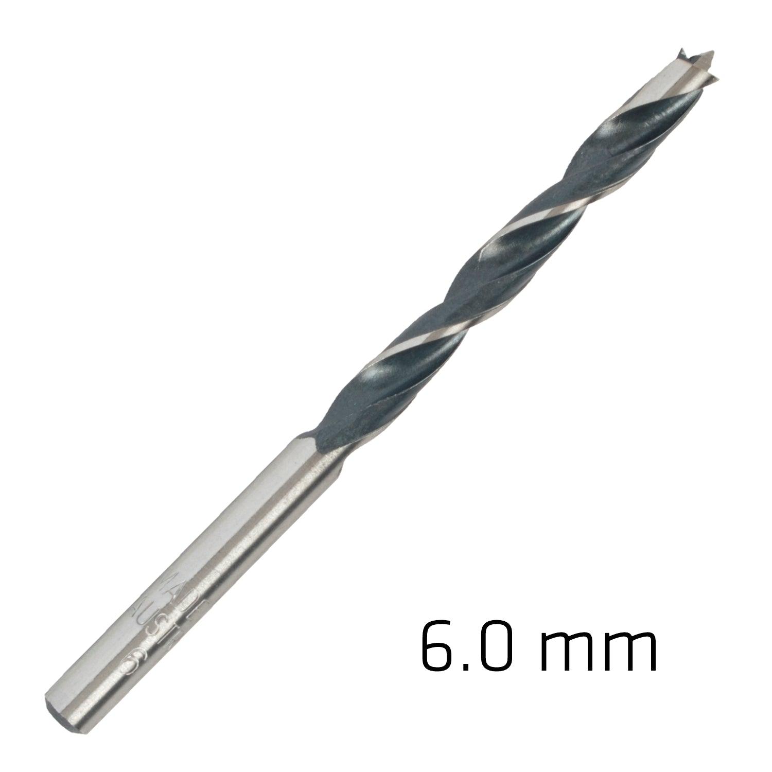 Wood Drill Bit 6 X 93 Mm - Livestainable.co.za