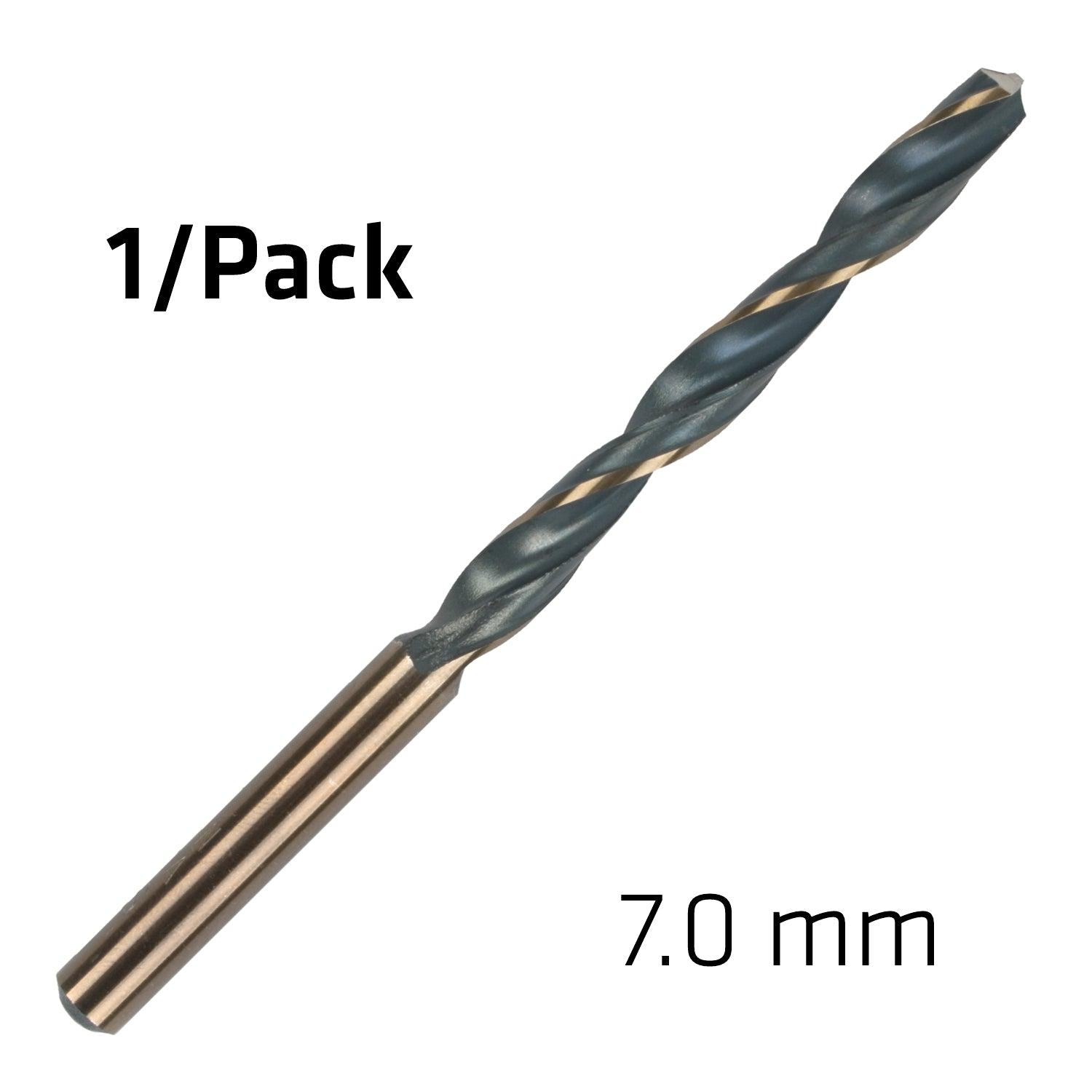 Hss Sprint Master 7.0 Mm X1 Sleeved Din338 Alpen Drill Bit - Livestainable.co.za