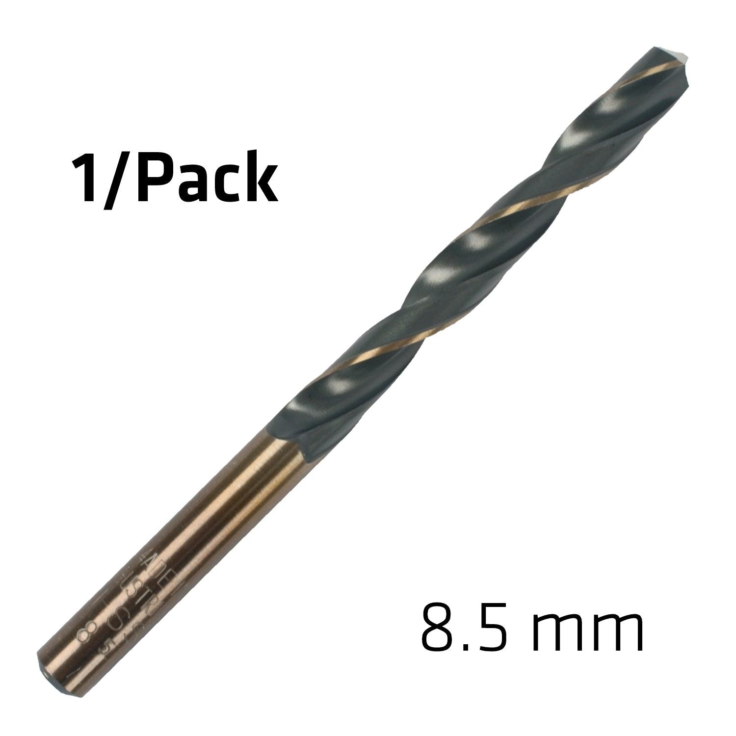 Hss Sprint Master 8.5 Mm X1 Sleeved Din338 Alpen Drill Bit - Livestainable.co.za