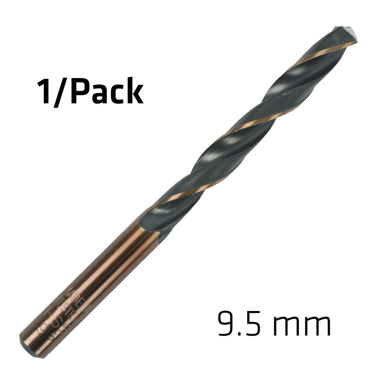 Hss Sprint Master 9.5 Mm X1 Sleeved Din338 Alpen Drill Bit - Livestainable.co.za