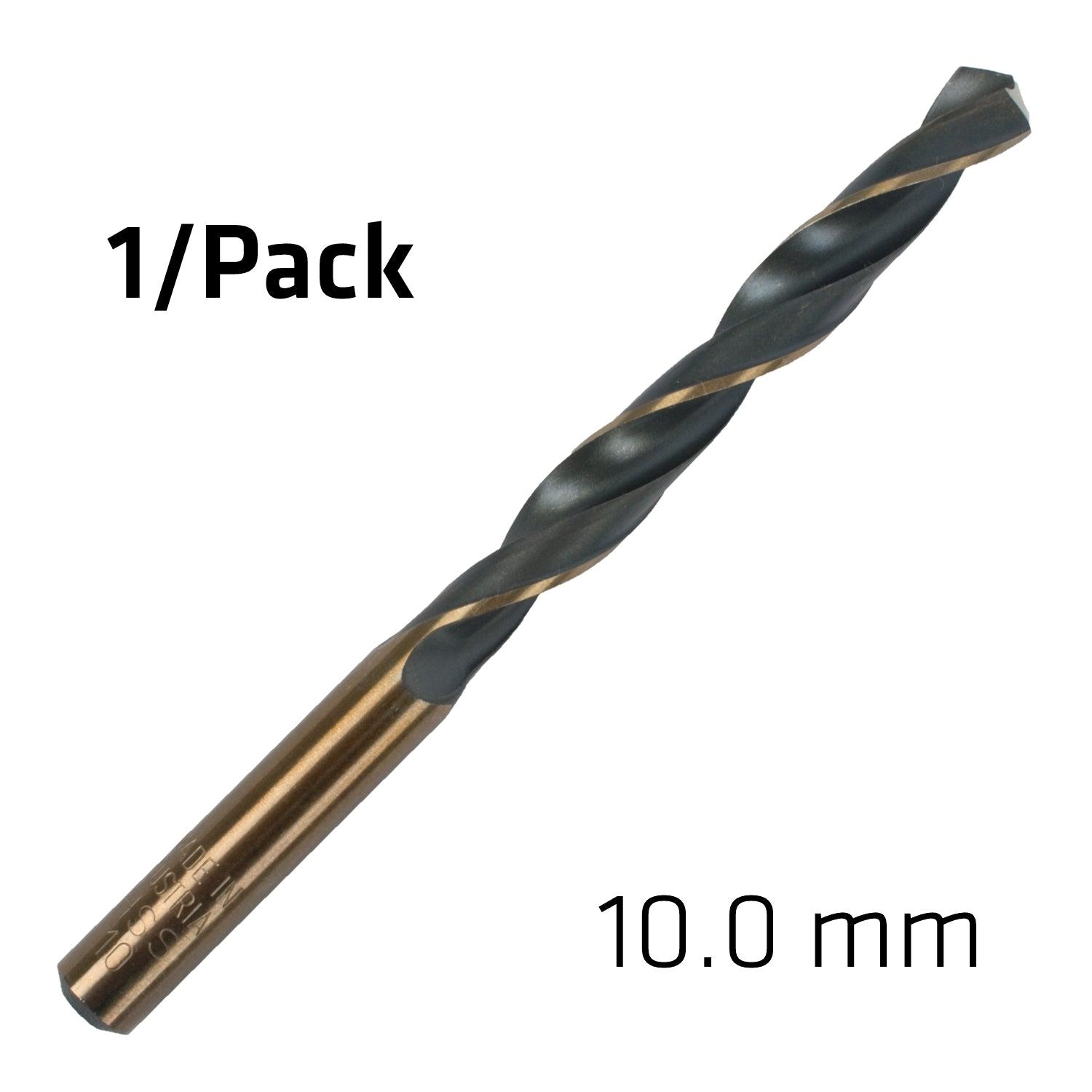 Hss Sprint Master 10.0 Mm X1 Sleeved Din338 Alpen Drill Bit - Livestainable.co.za