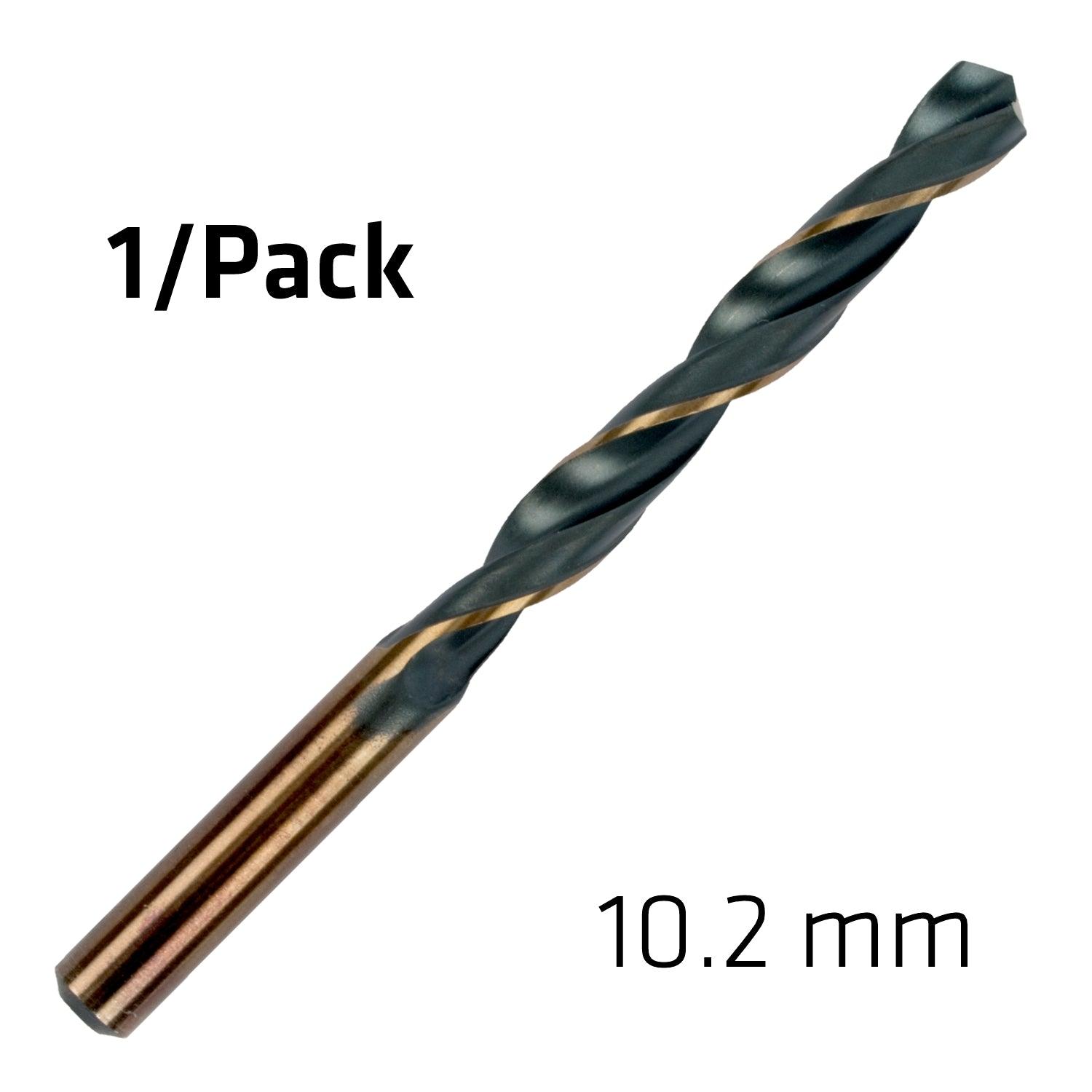 Hss Sprint Master 10.2 Mm X1 Sleeved Din338 Alpen Drill Bit - Livestainable.co.za