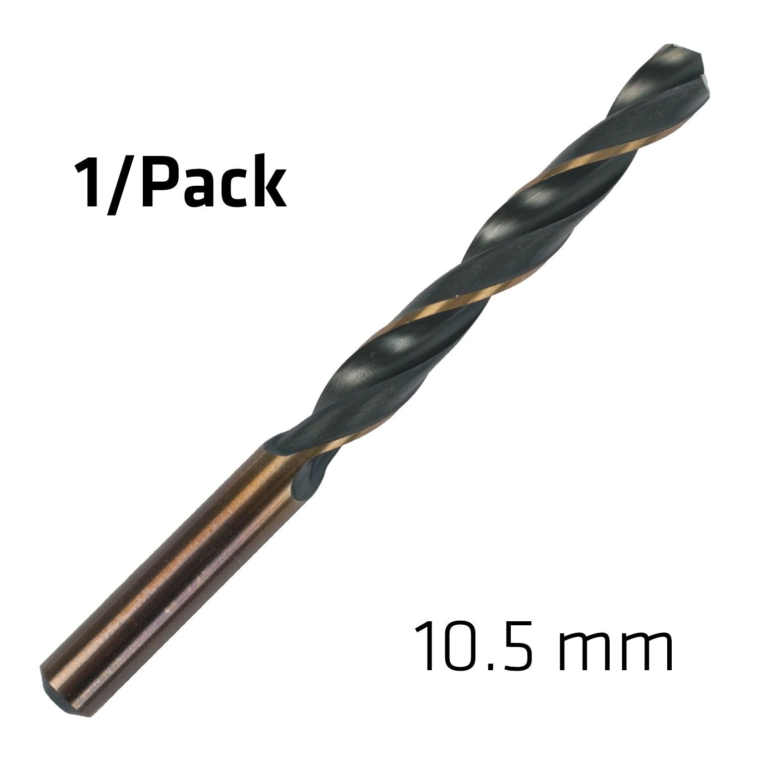 Hss Sprint Master 10.5 Mm X1 Sleeved Din338 Alpen Drill Bit - Livestainable.co.za