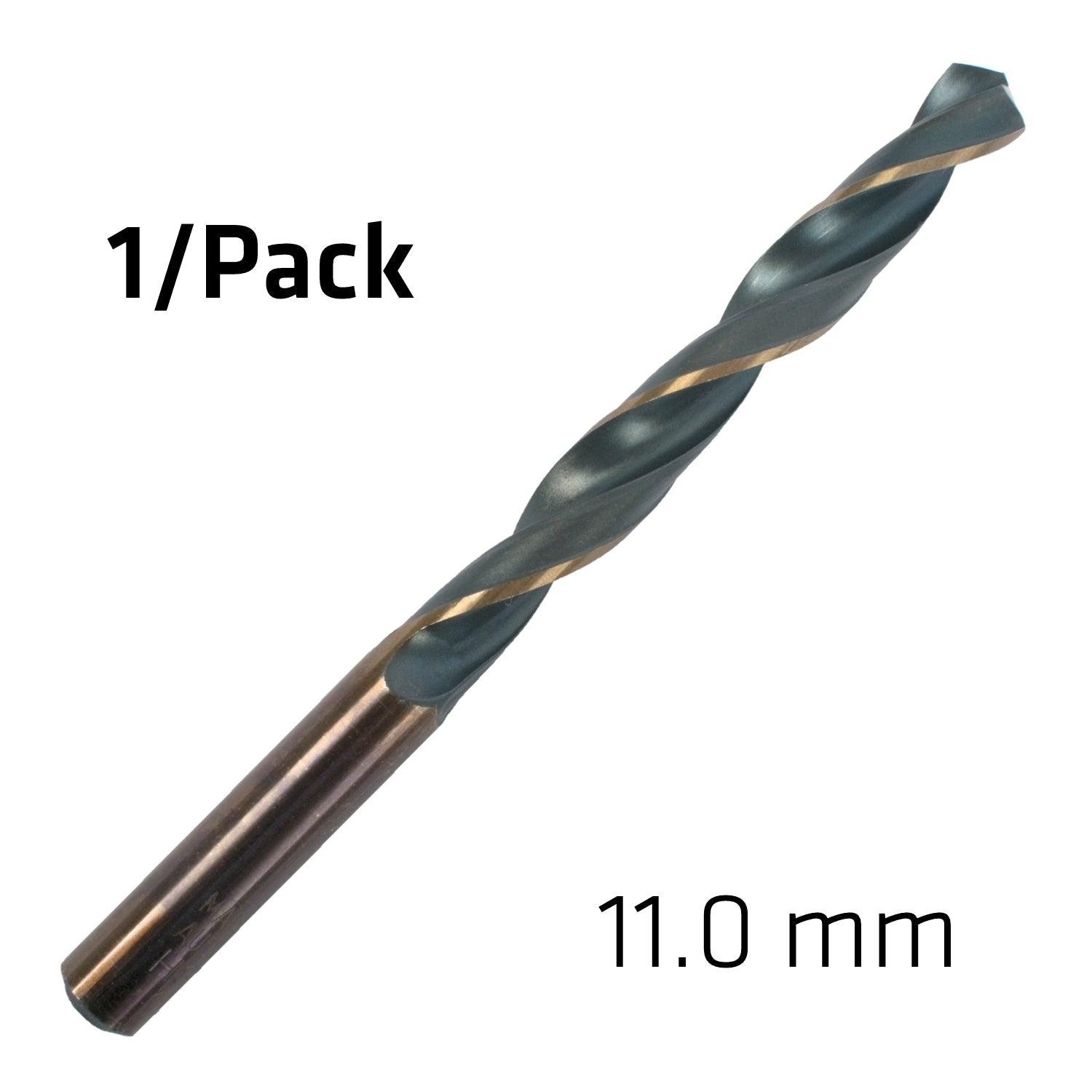 Hss Sprint Master 11.0 Mm X1 Sleeved Din338 Alpen Drill Bit - Livestainable.co.za