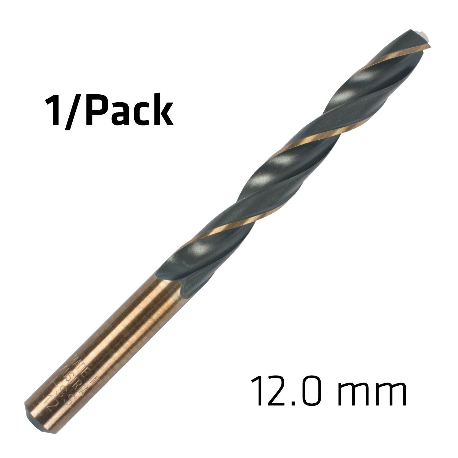 Hss Sprint Master 12.0 Mm X1 Sleeved Din338 Alpen Drill Bit - Livestainable.co.za