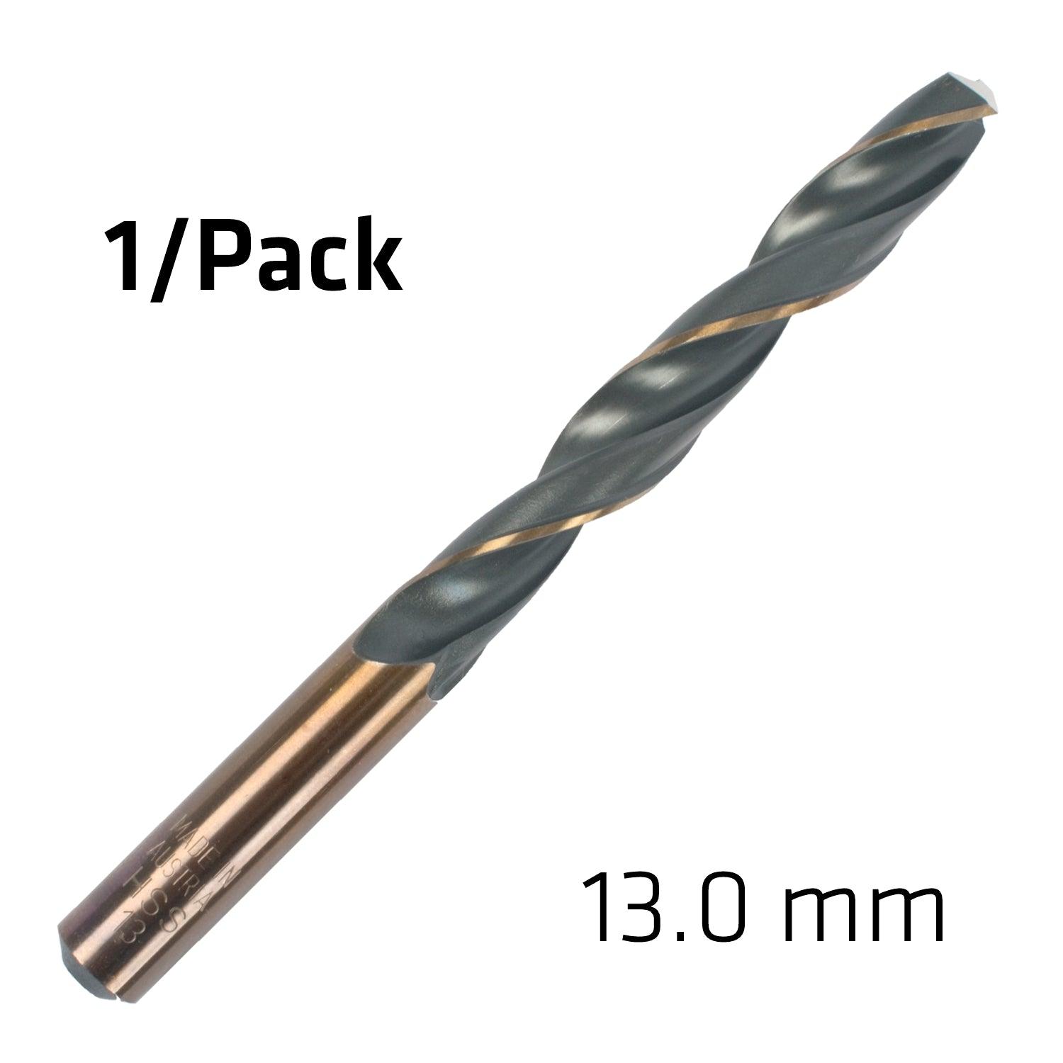 Hss Sprint Master 13.0 Mm X1 Sleeved Din338 Alpen Drill Bit - Livestainable.co.za