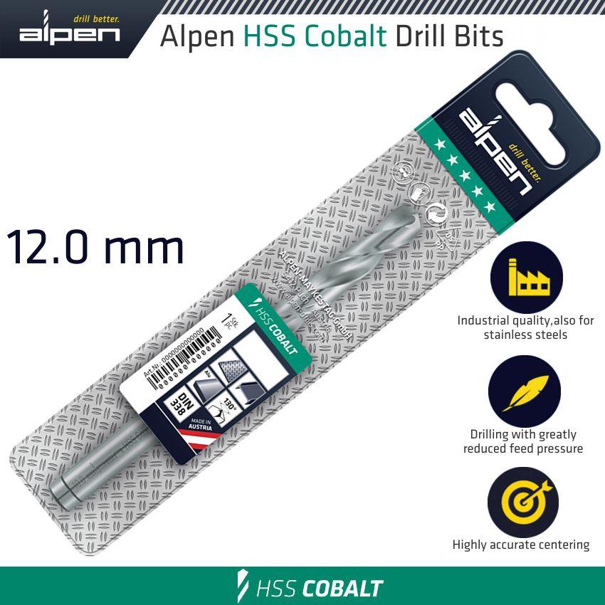 Hss Cobalt Drill Bit 12 Mm - Livestainable.co.za