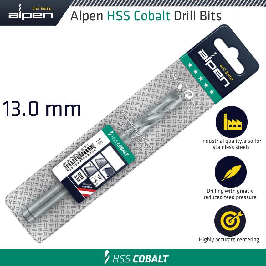 Hss Cobalt Drill Bit 13 Mm - Livestainable.co.za