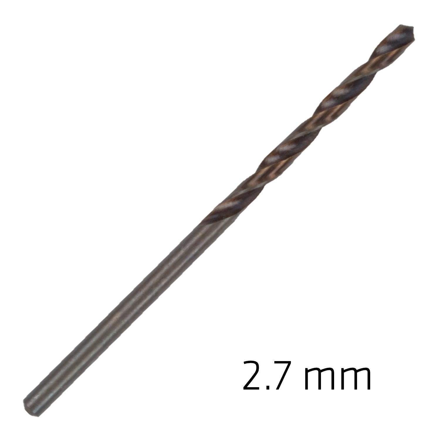 Hss Sprint Master 2.7 Mm Bulk Din 338 Alpen Drill Bit - Livestainable.co.za