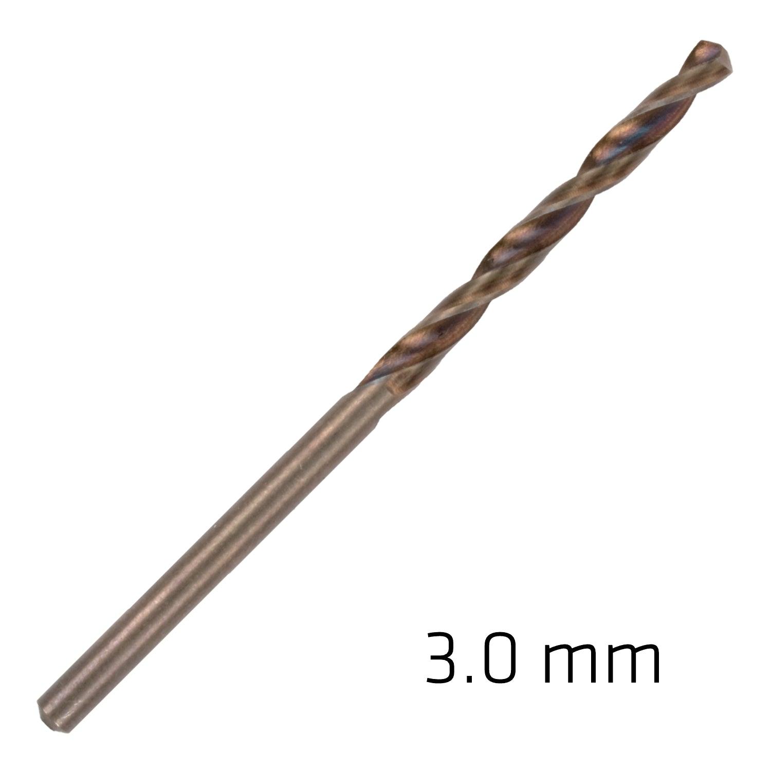 Hss Sprint Master 3.0 Mm Bulk Din 338 Alpen Drill Bit - Livestainable.co.za