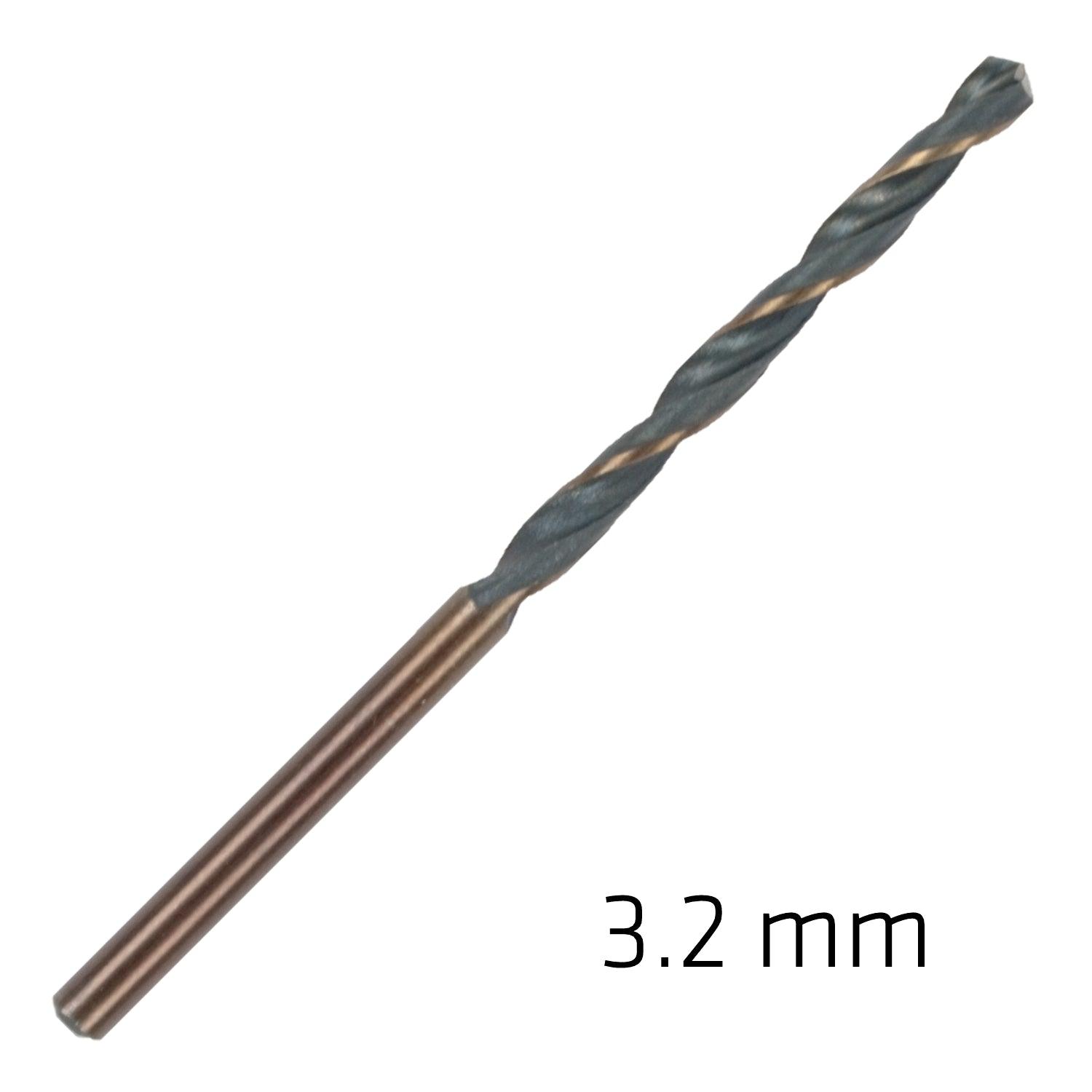 Hss Sprint Master 3.2 Mm Bulk Din 338 Alpen Drill Bit - Livestainable.co.za