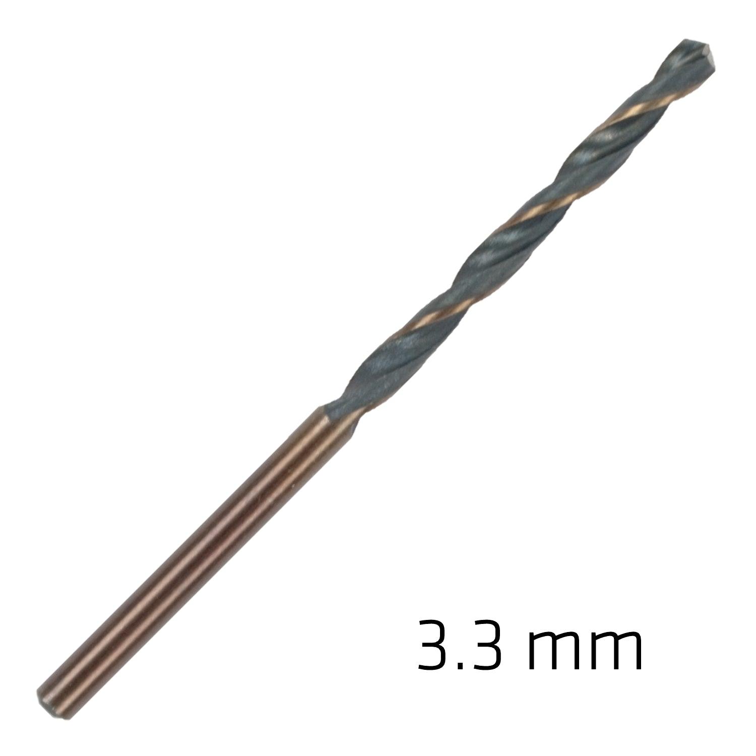 Hss Sprint Master 3.3 Mm Bulk Din 338 Alpen Drill Bit - Livestainable.co.za