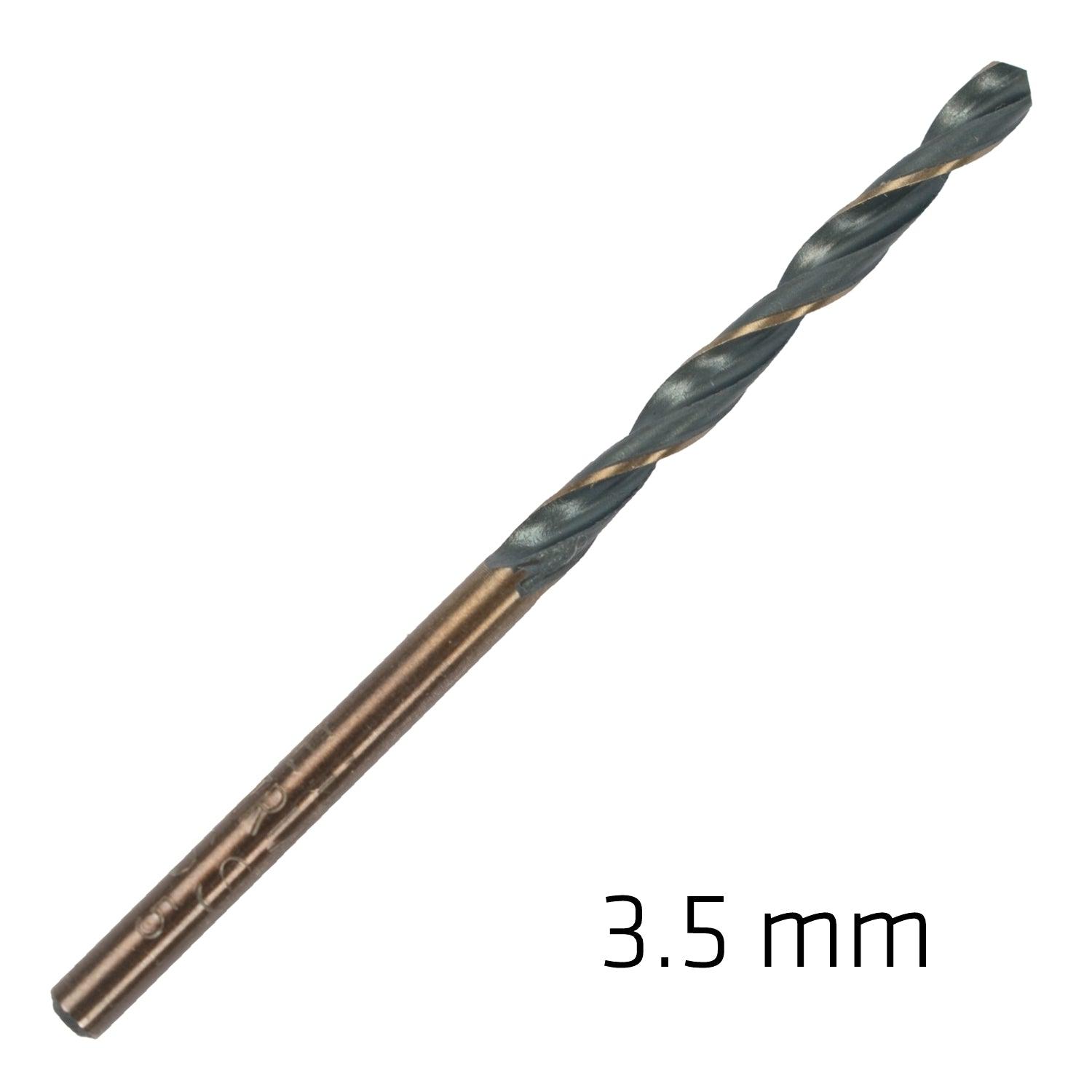 Hss Sprint Master 3.5 Mm Bulk Din 338 Alpen Drill Bit - Livestainable.co.za