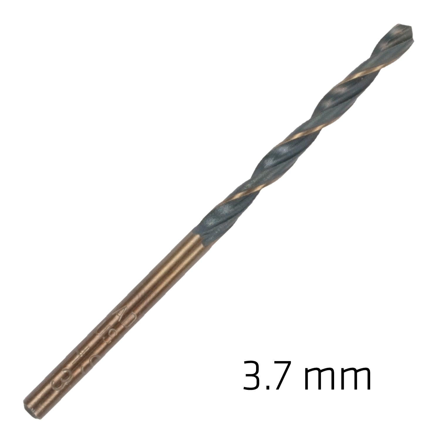 Hss Sprint Master 3.7 Mm Bulk Din 338 Alpen Drill Bit - Livestainable.co.za