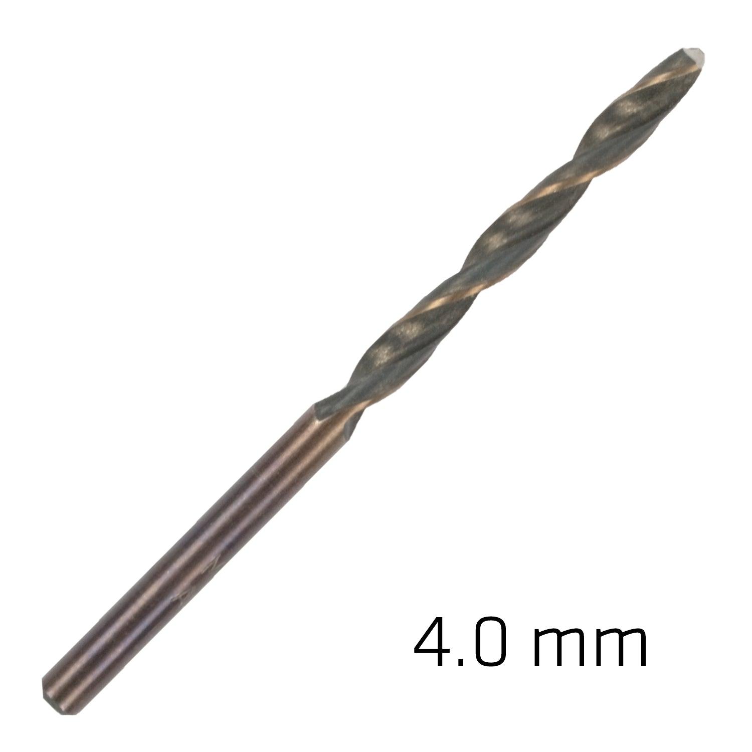 Hss Sprint Master 4.0 Mm Bulk Din 338 Alpen Drill Bit - Livestainable.co.za